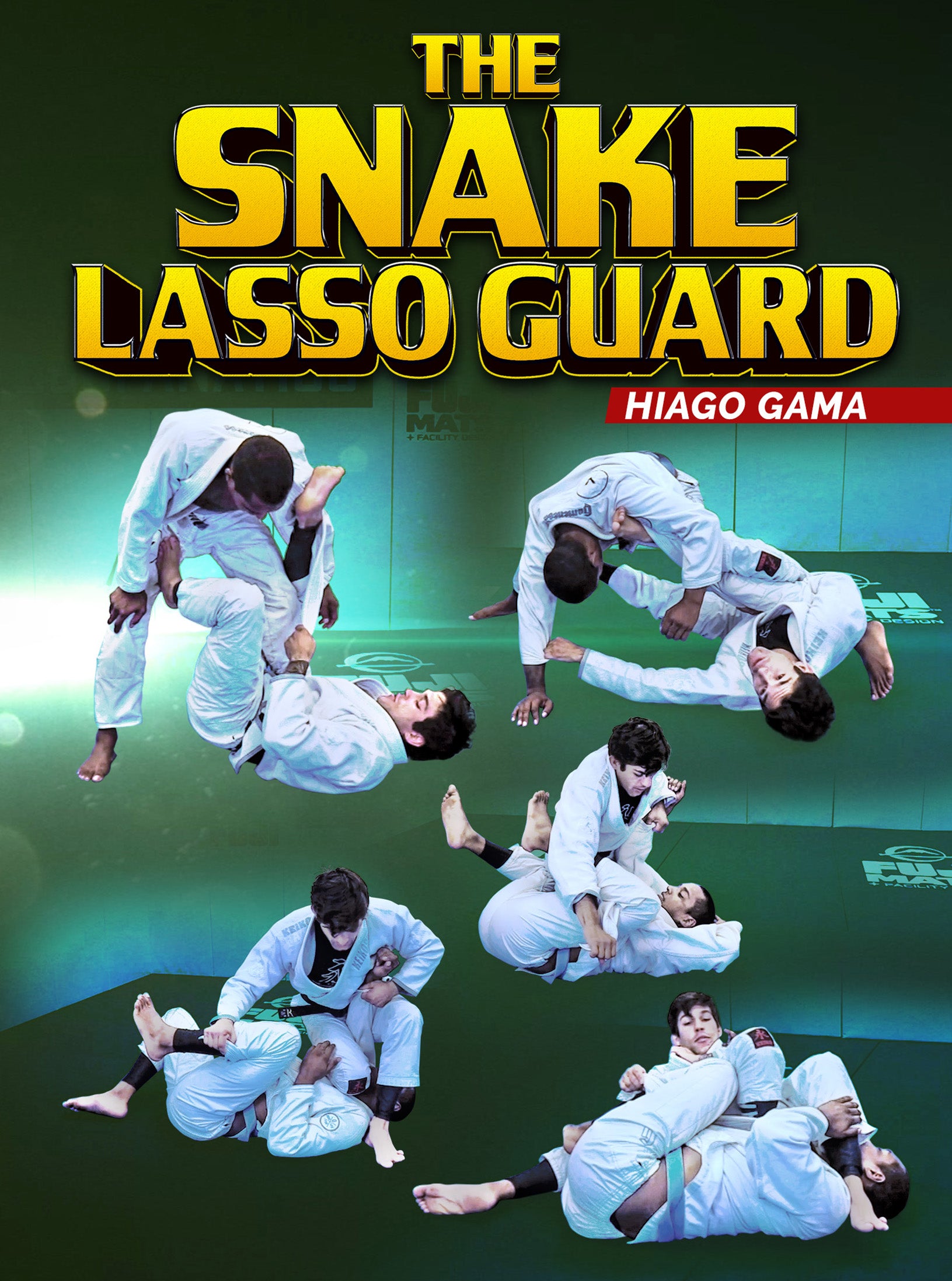 The Snake Lasso Guard by Hiago Gama image 1
