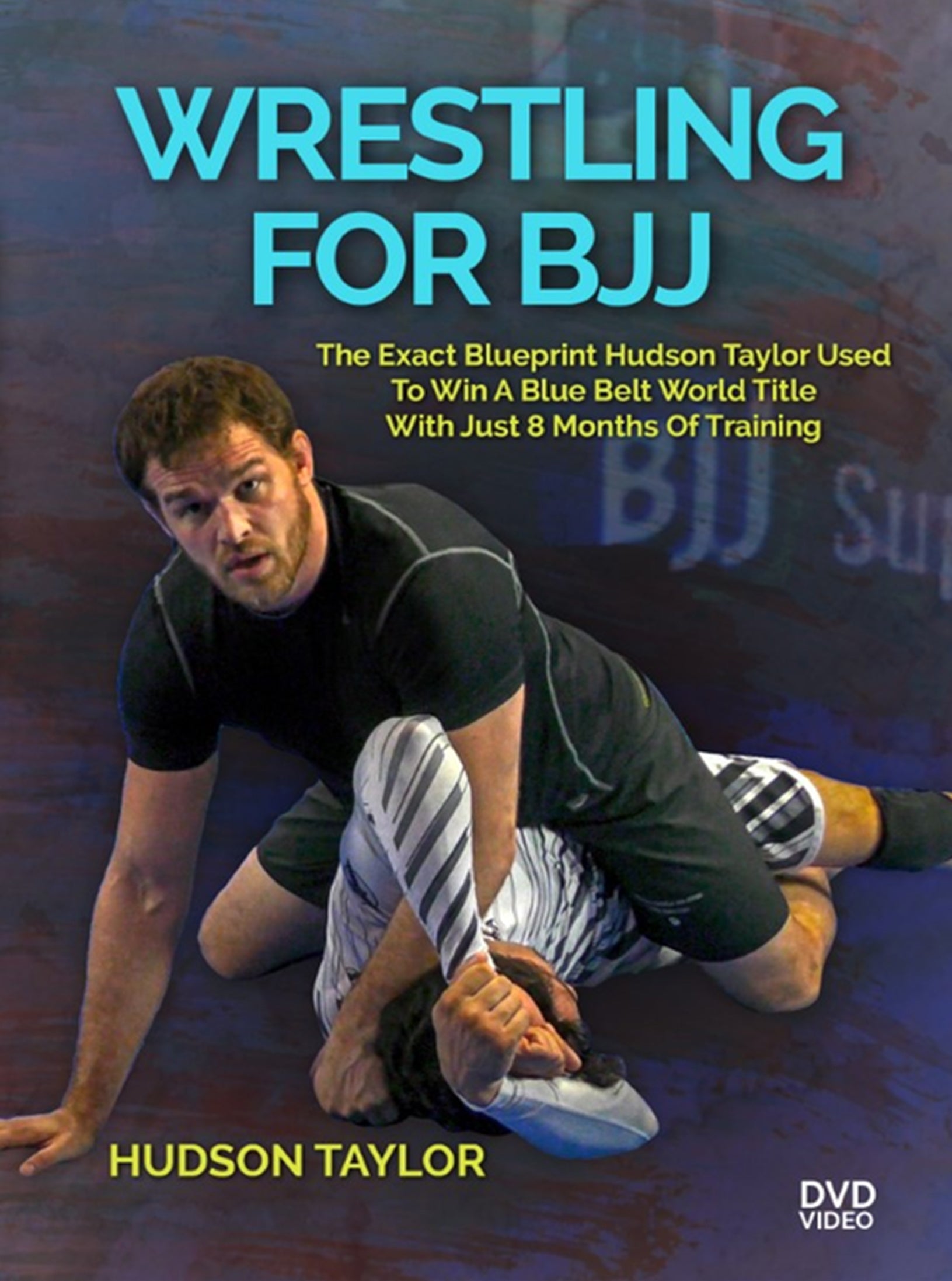 Wrestling For BJJ by Hudson Taylor image 1