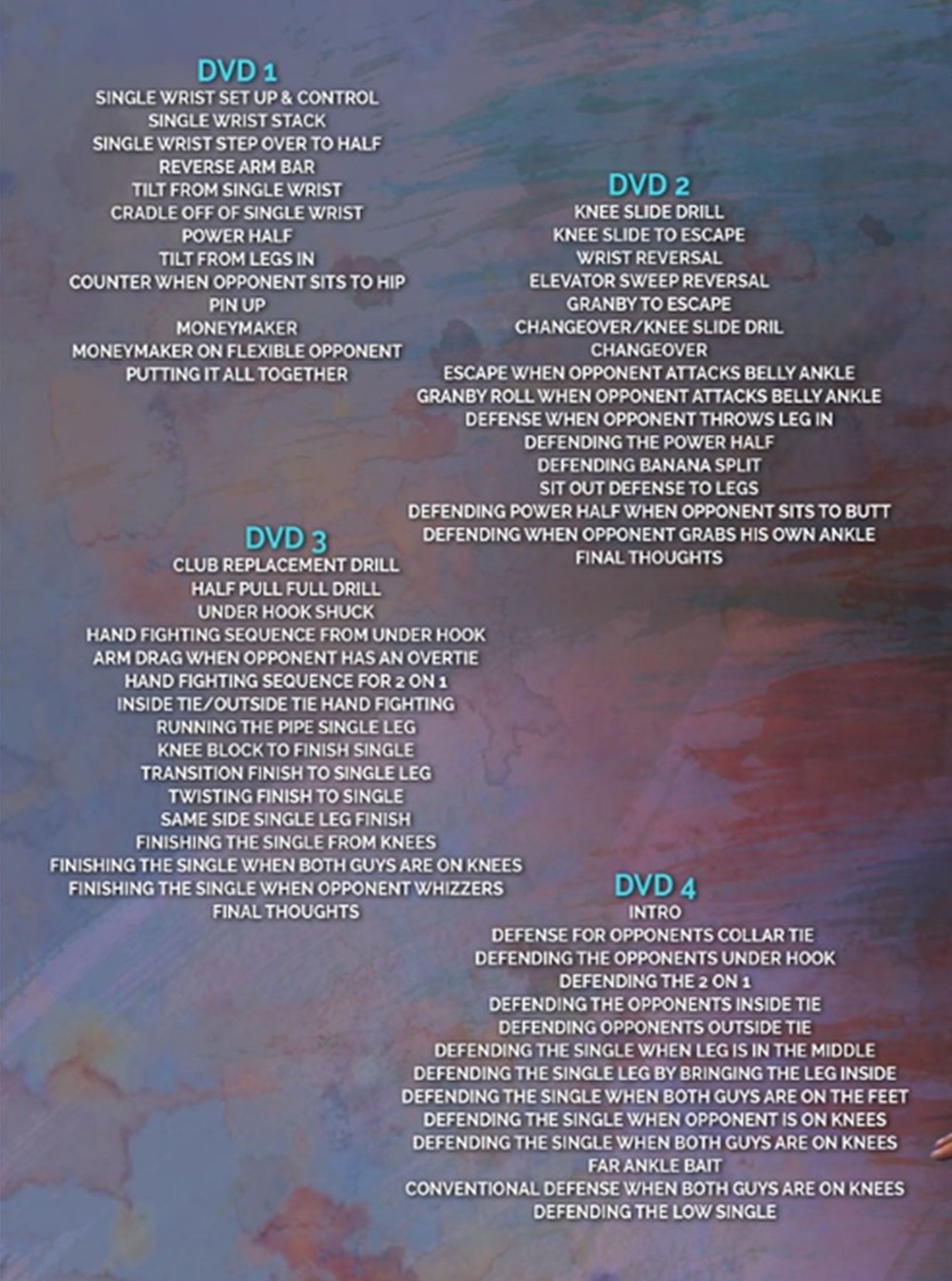 Wrestling For BJJ by Hudson Taylor image 2