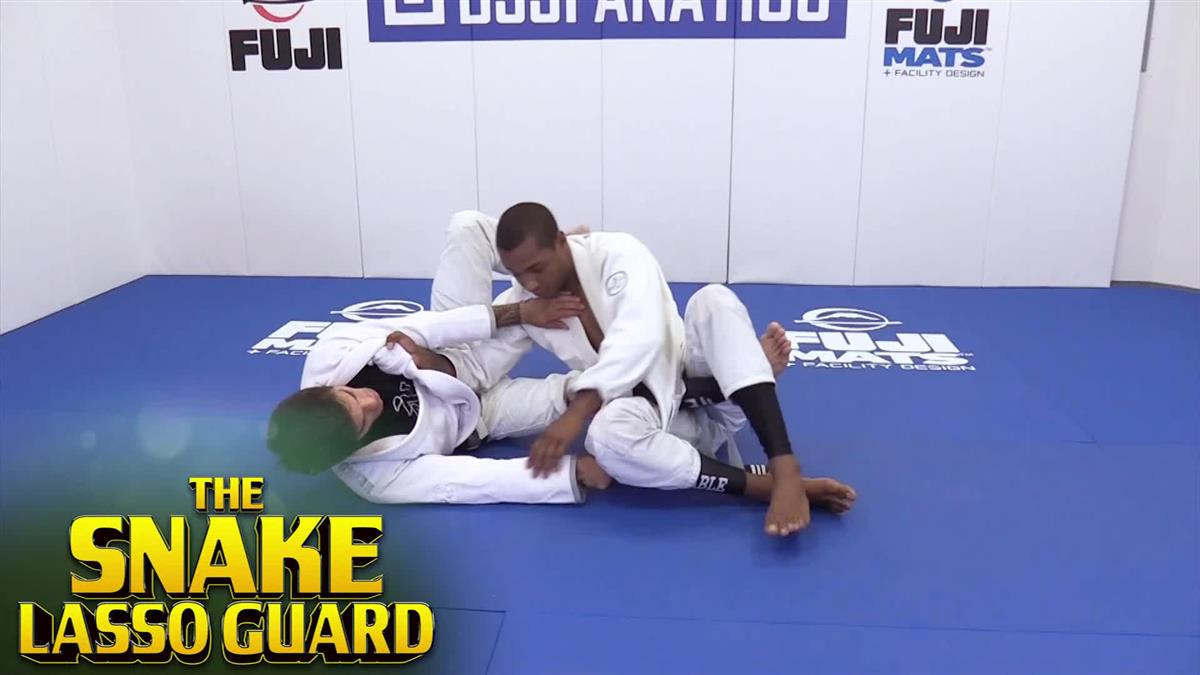 The Snake Lasso Guard by Hiago Gama image 3