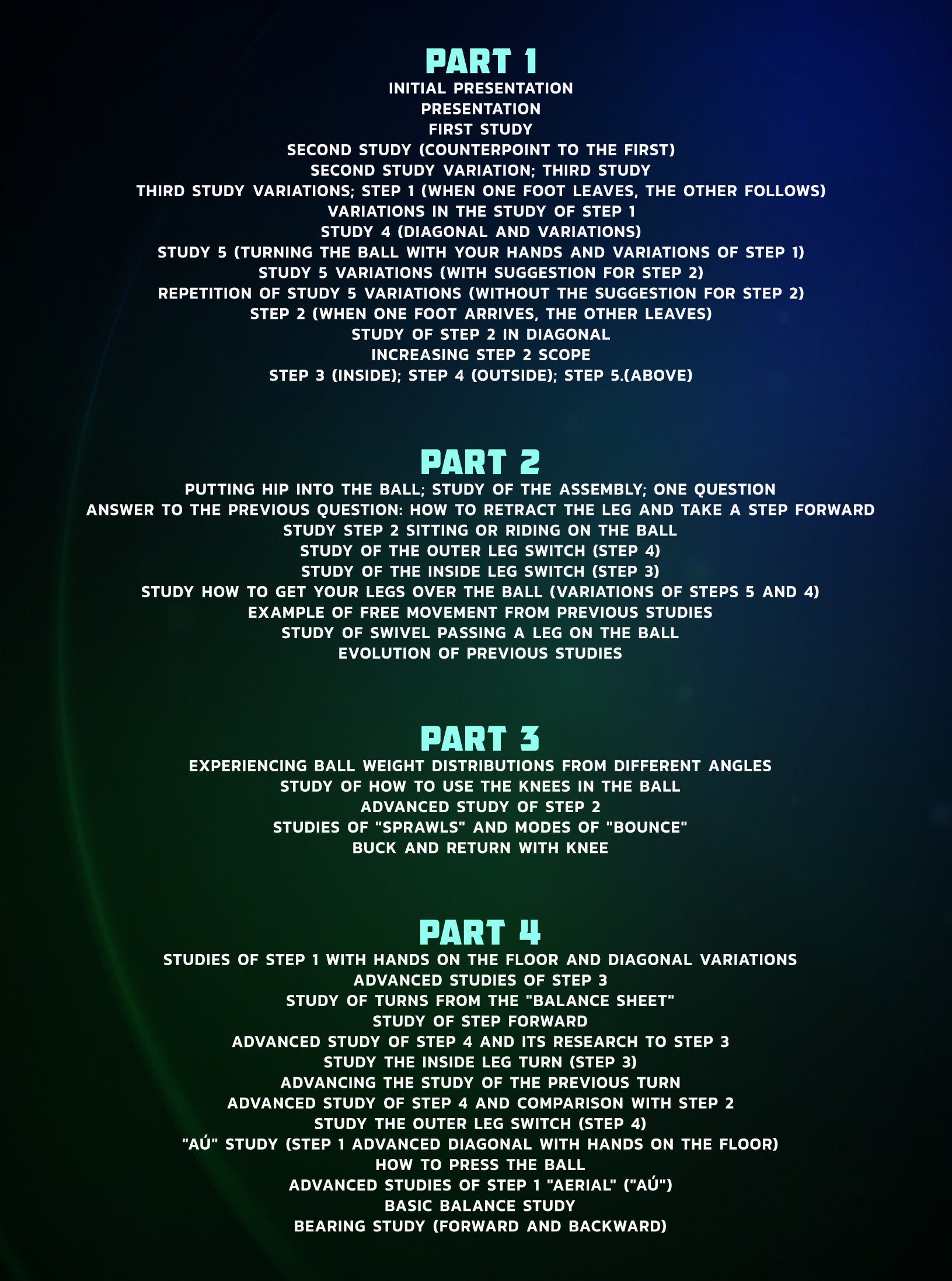 The Mobility Ball Encyclopedia volume 1: Building Basic Mobility by Humberto Silveira image 2