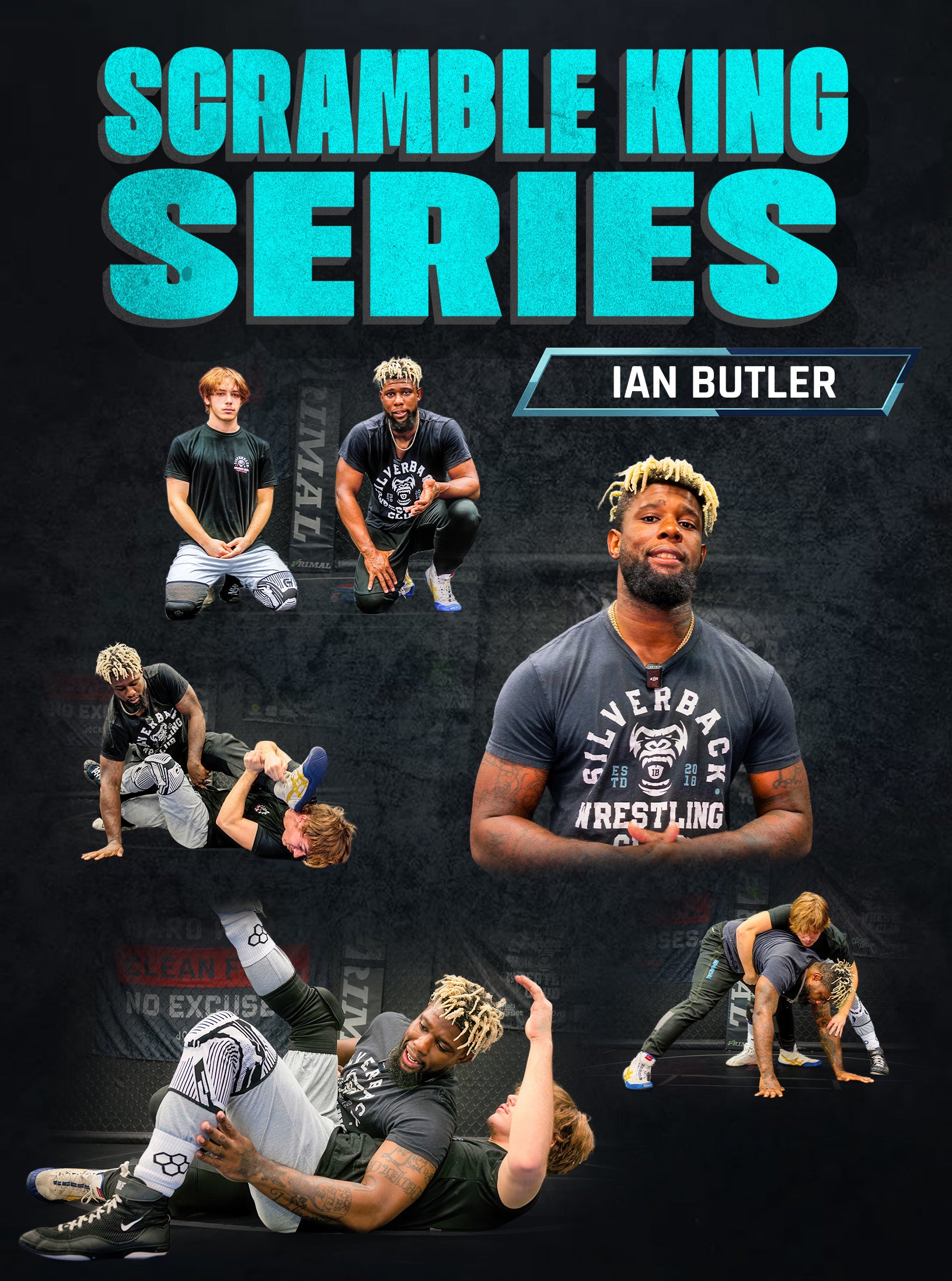 Scramble King Series by Ian Butler