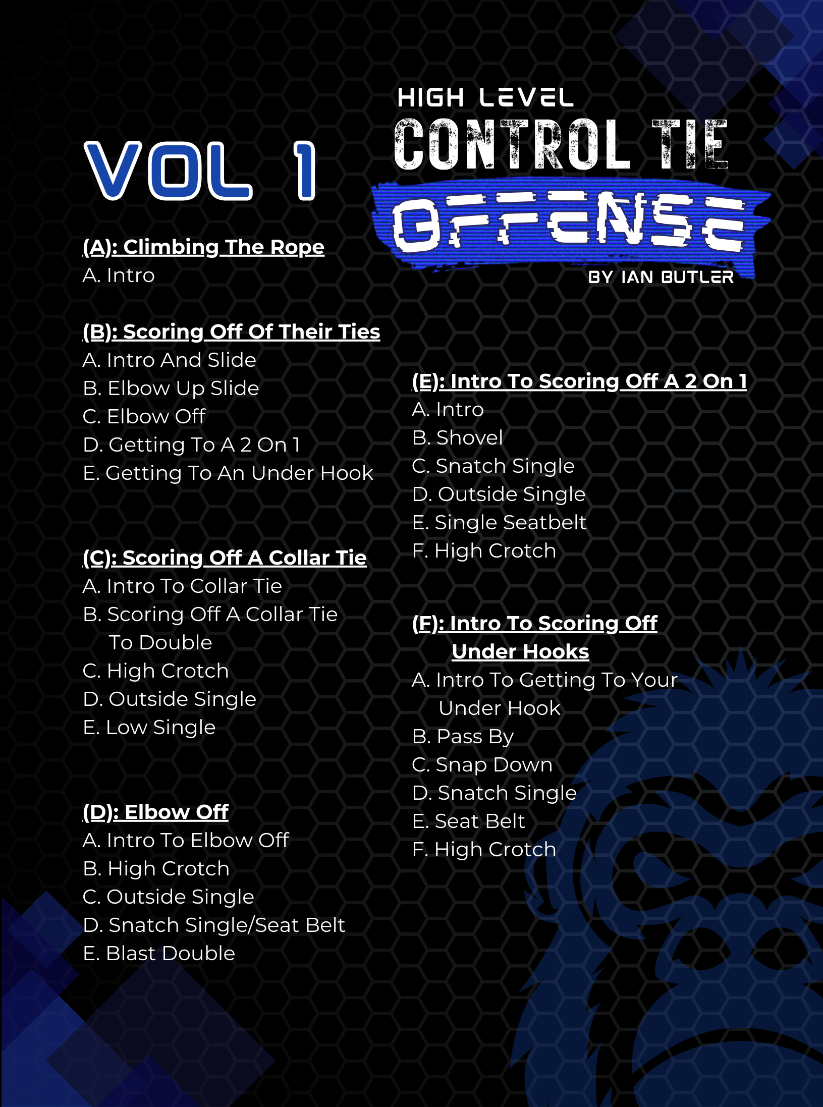 High Level Control Tie Offense by Ian Butler image 2