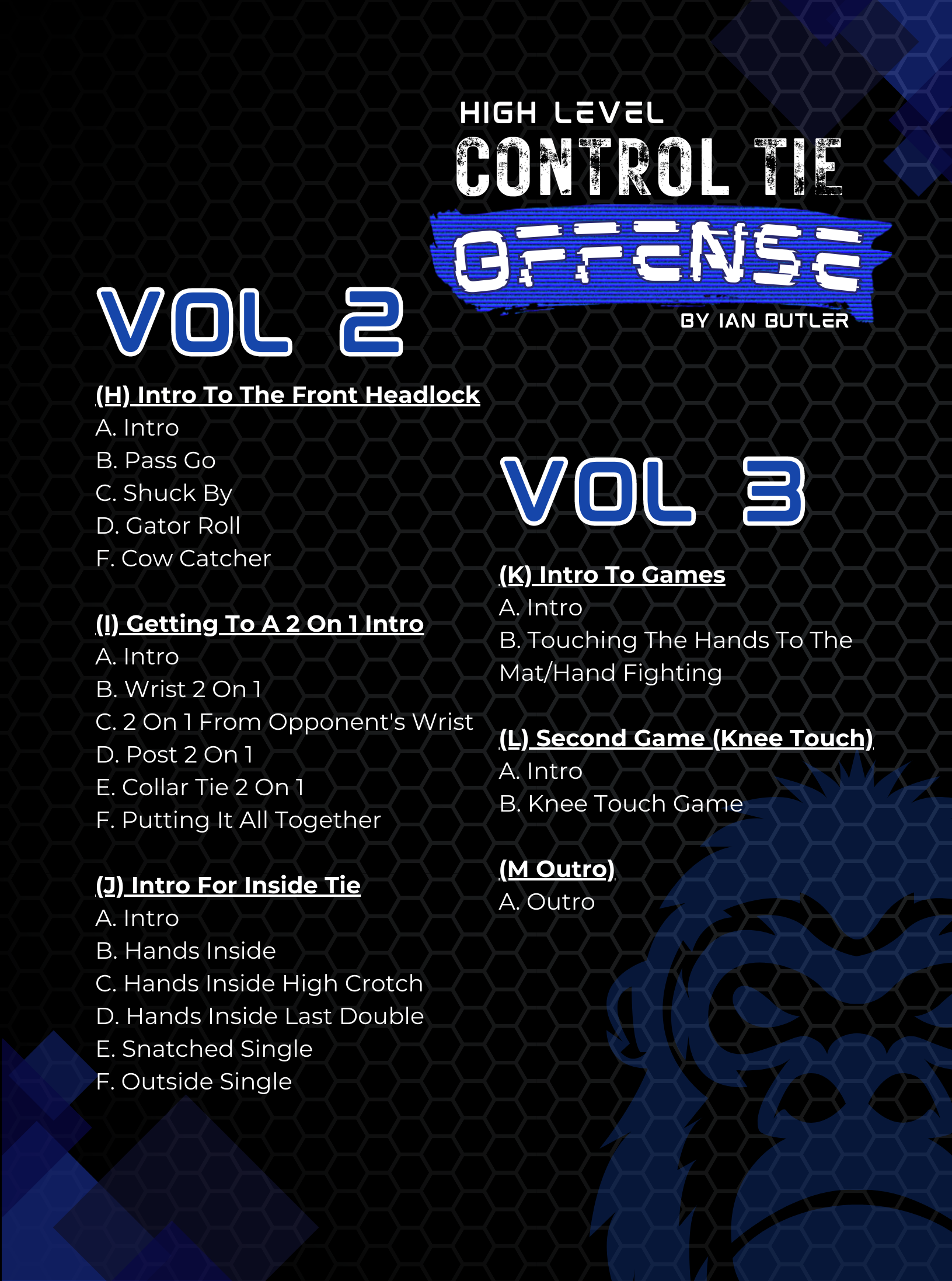 High Level Control Tie Offense by Ian Butler image 4