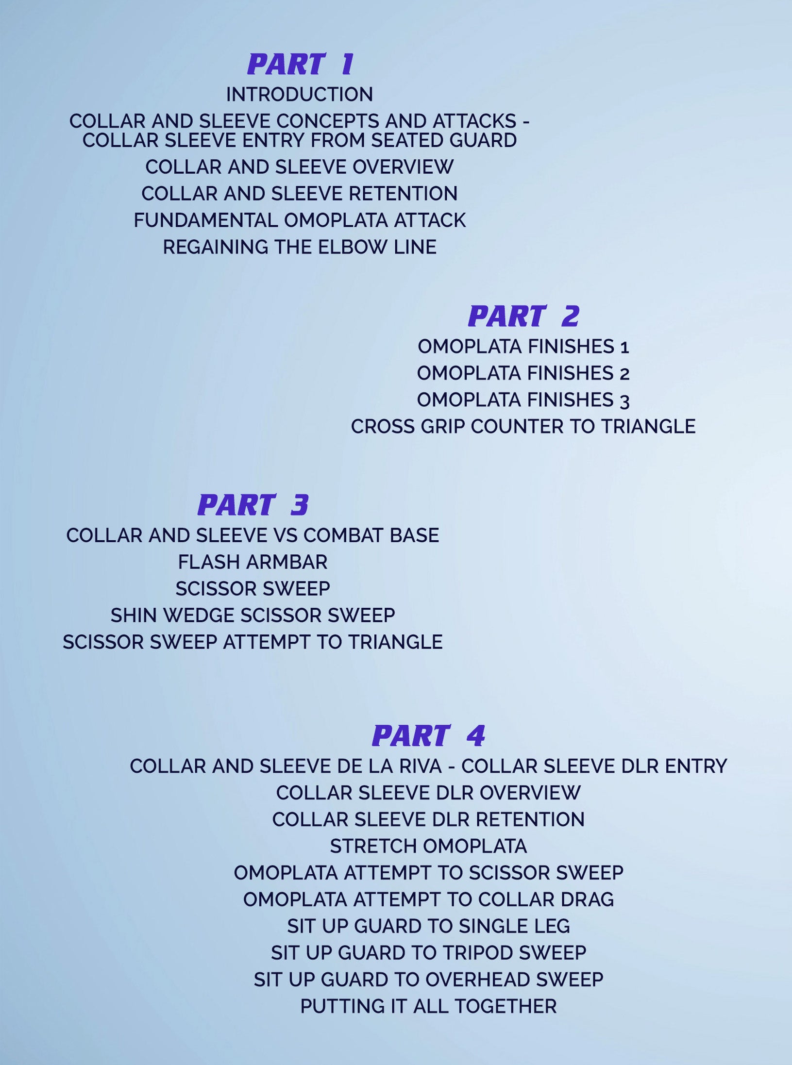 Collar & Sleeve Guard a Systematic Approach by Isaac Doederlein image 2