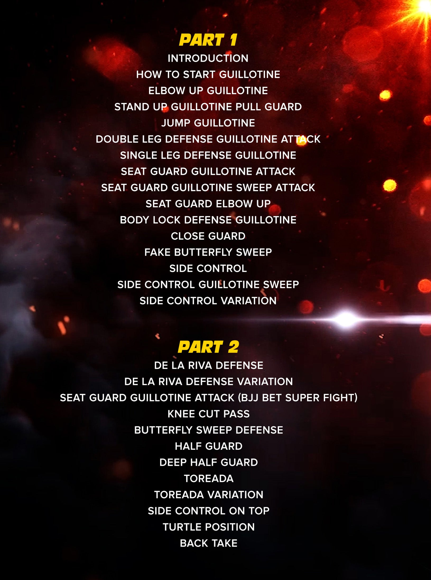 The Guillotine Gameplan by Isaque Bahiense image 2