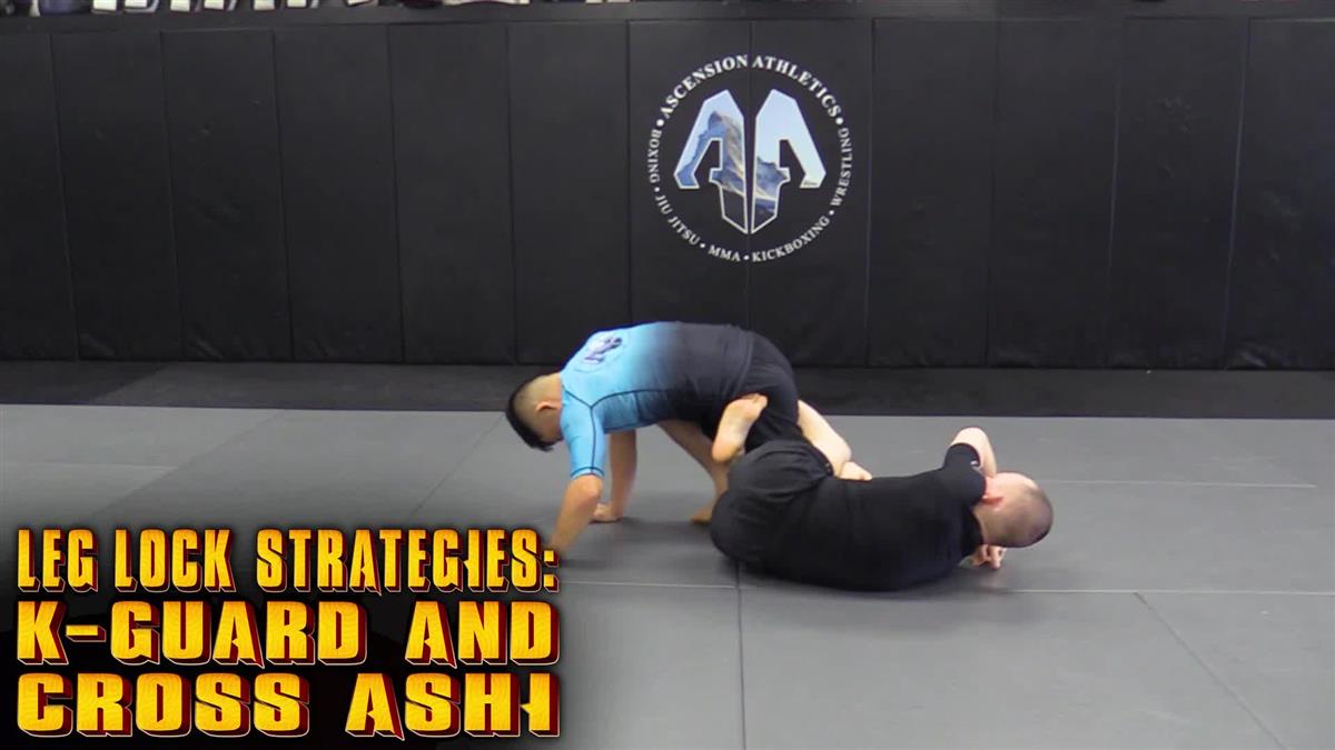 Leg Lock Strategies: K-Guard andCross Ashi by Jack Stapleton image 3