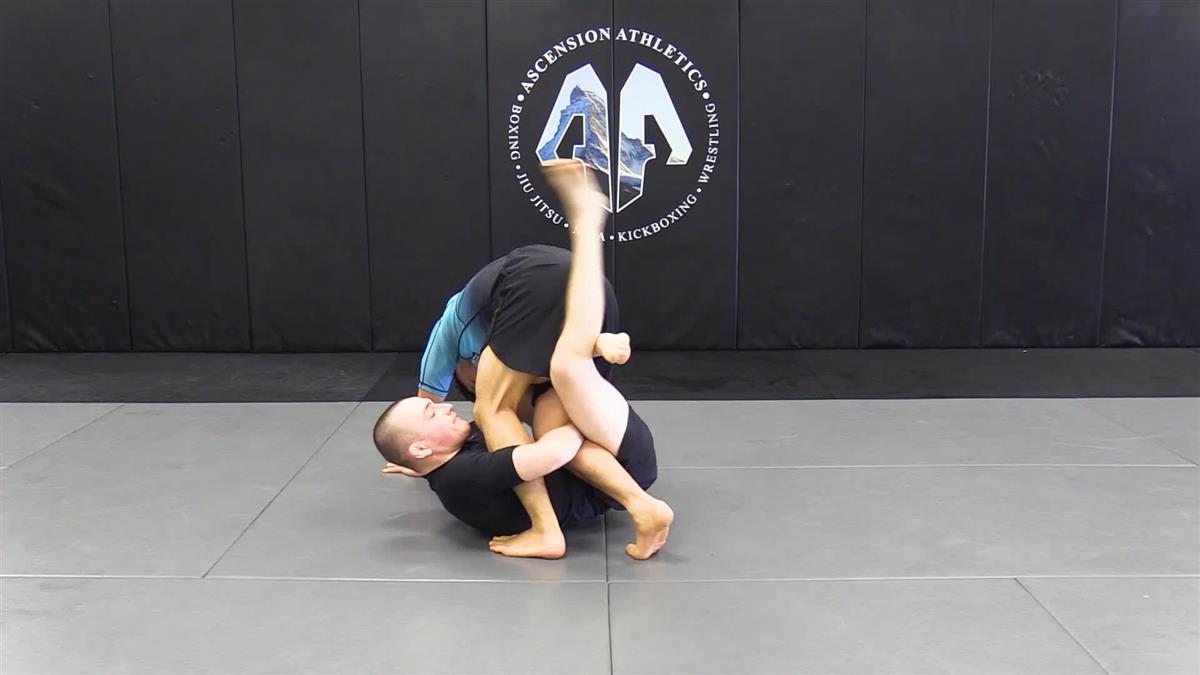 Leg Lock Strategies: K-Guard andCross Ashi by Jack Stapleton image 4