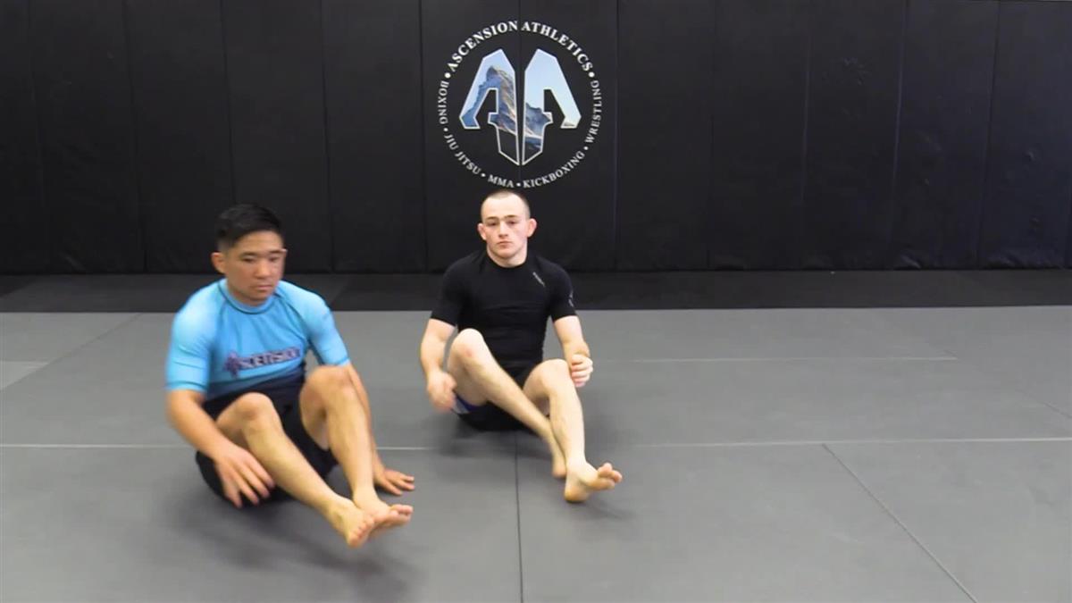 Leg Lock Strategies: K-Guard andCross Ashi by Jack Stapleton image 5