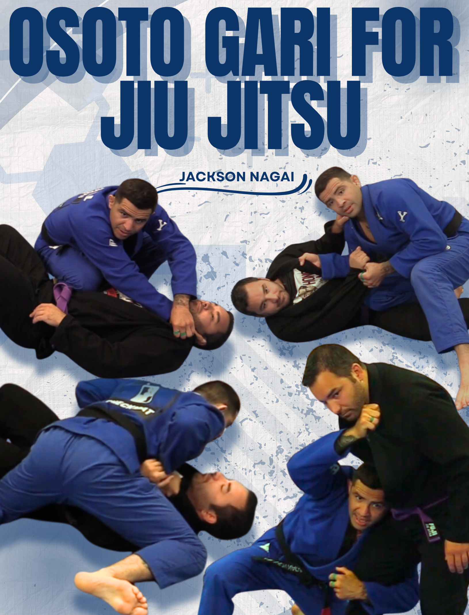 Osoto Gari for Jiu Jitsu by Jackson Nagai