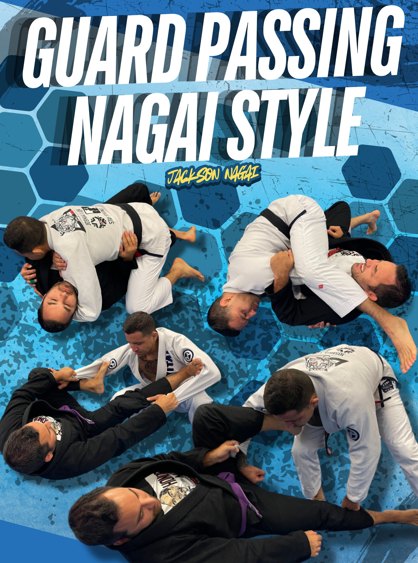 Guard Passing Nagai Style by Jackson Nagai image 1