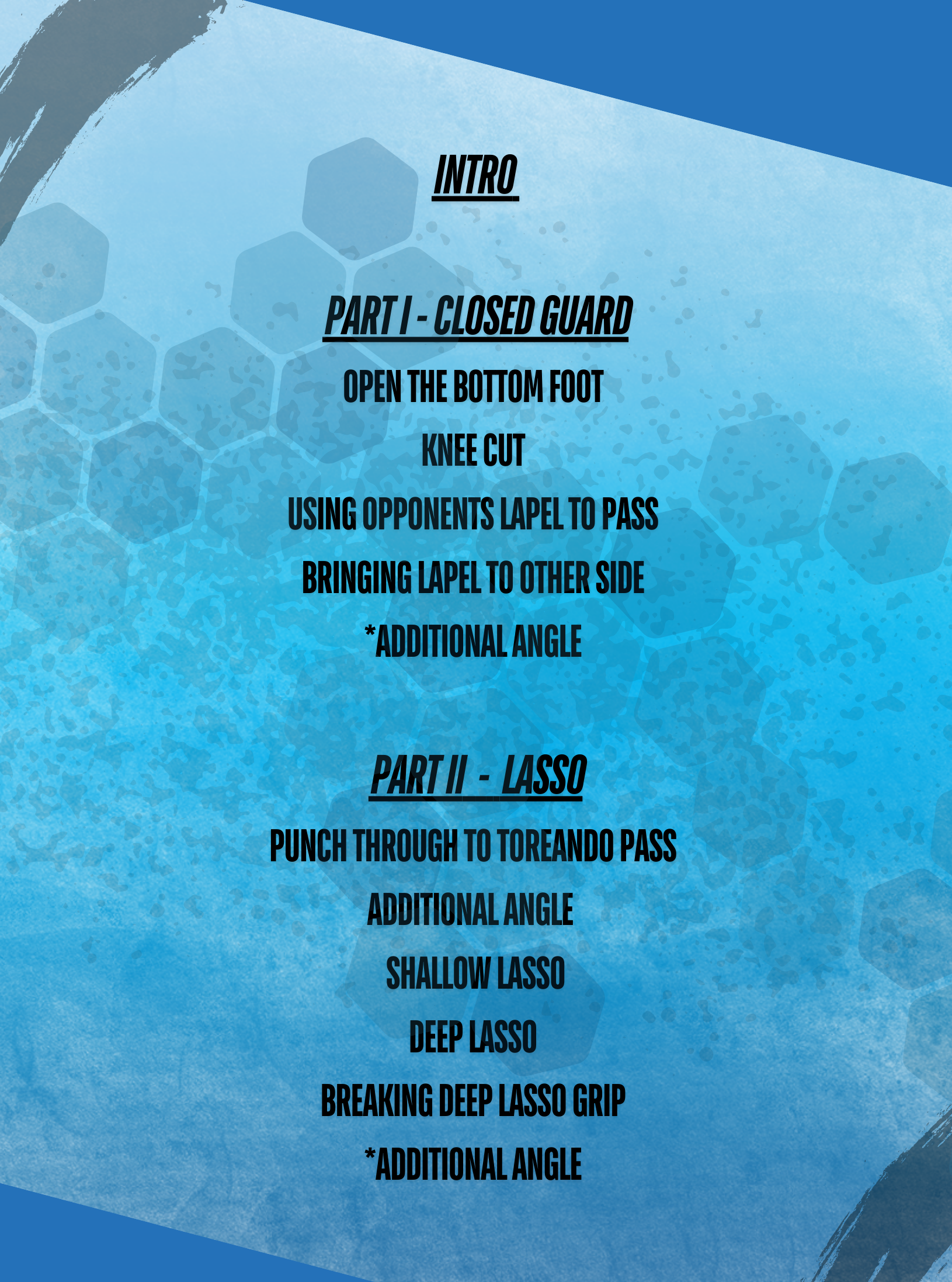 Guard Passing Nagai Style by Jackson Nagai image 2