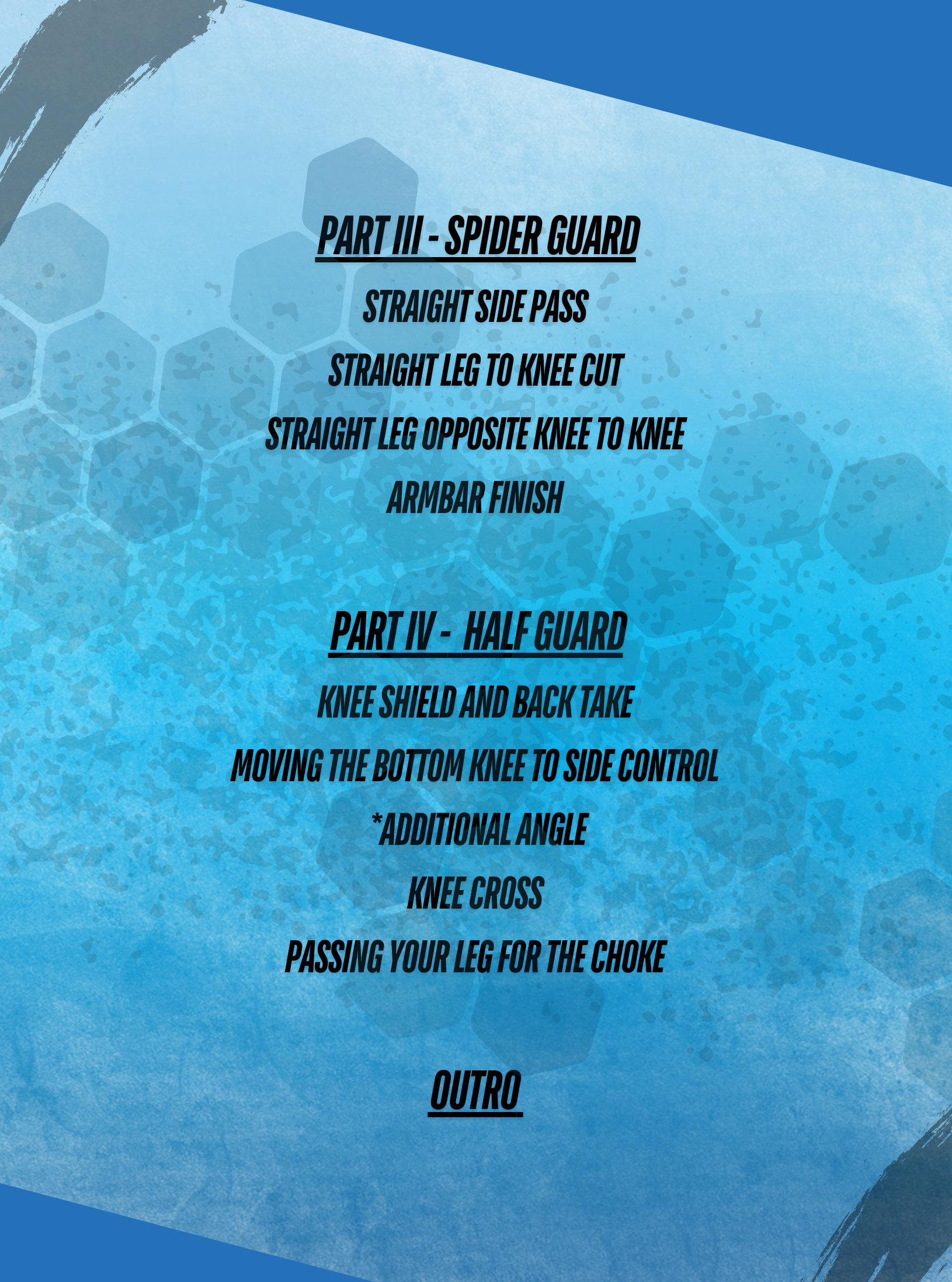 Guard Passing Nagai Style by Jackson Nagai image 3