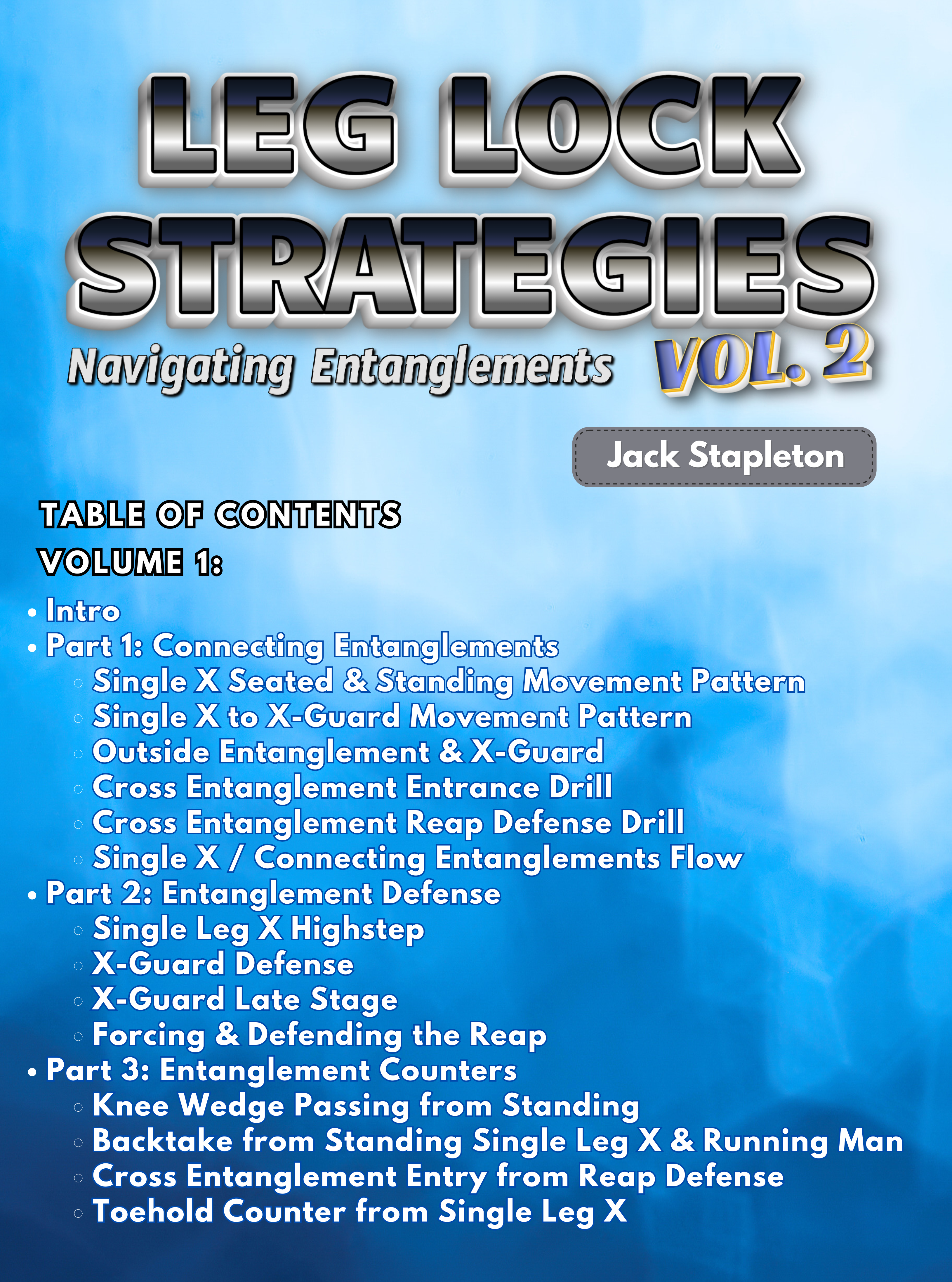 Leg Lock Strategies: Navigating Entanglements by Jack Stapleton image 2