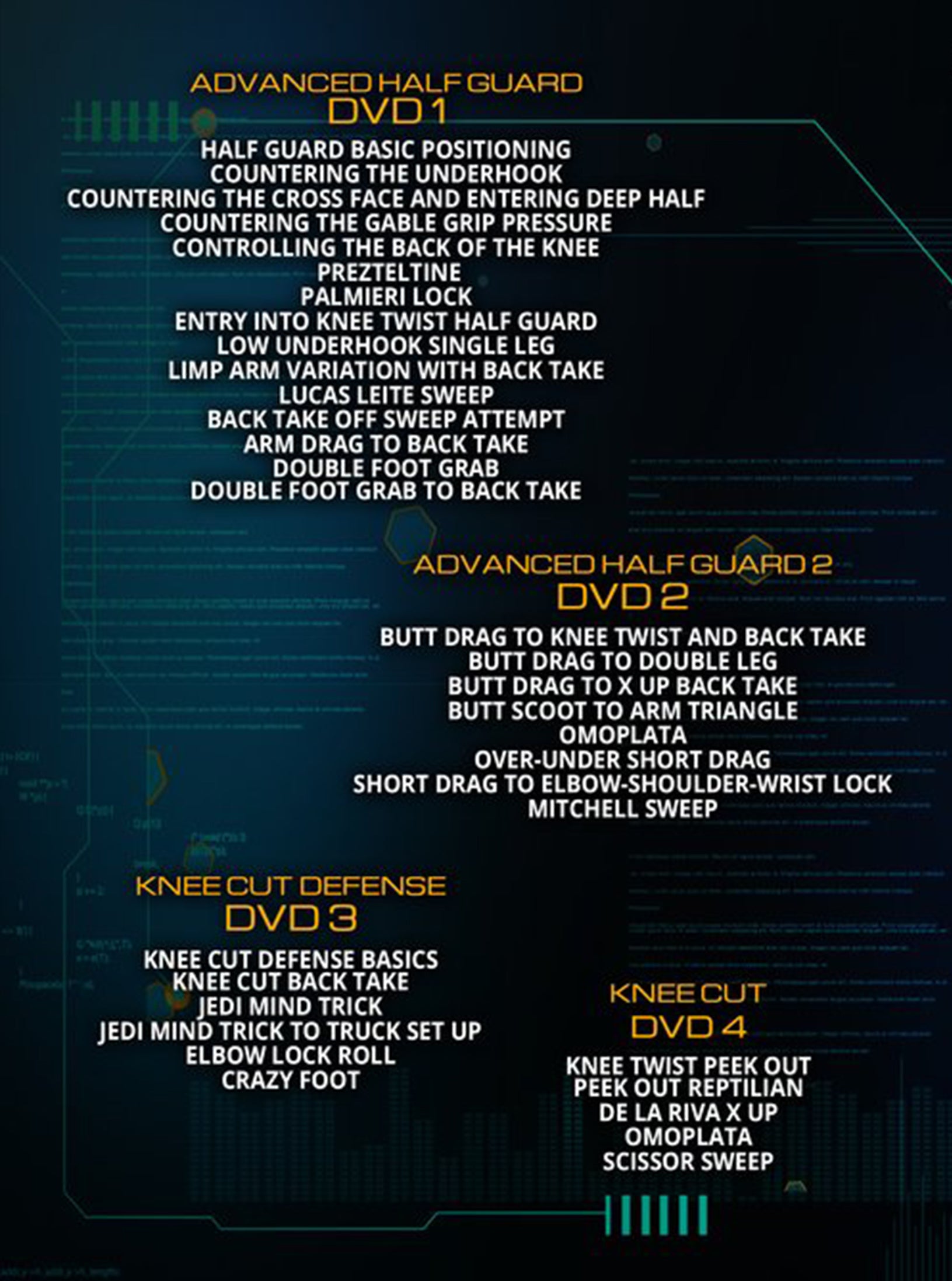 High Precision Half Guard Vol. 2 by Jake Mackenzie image 2