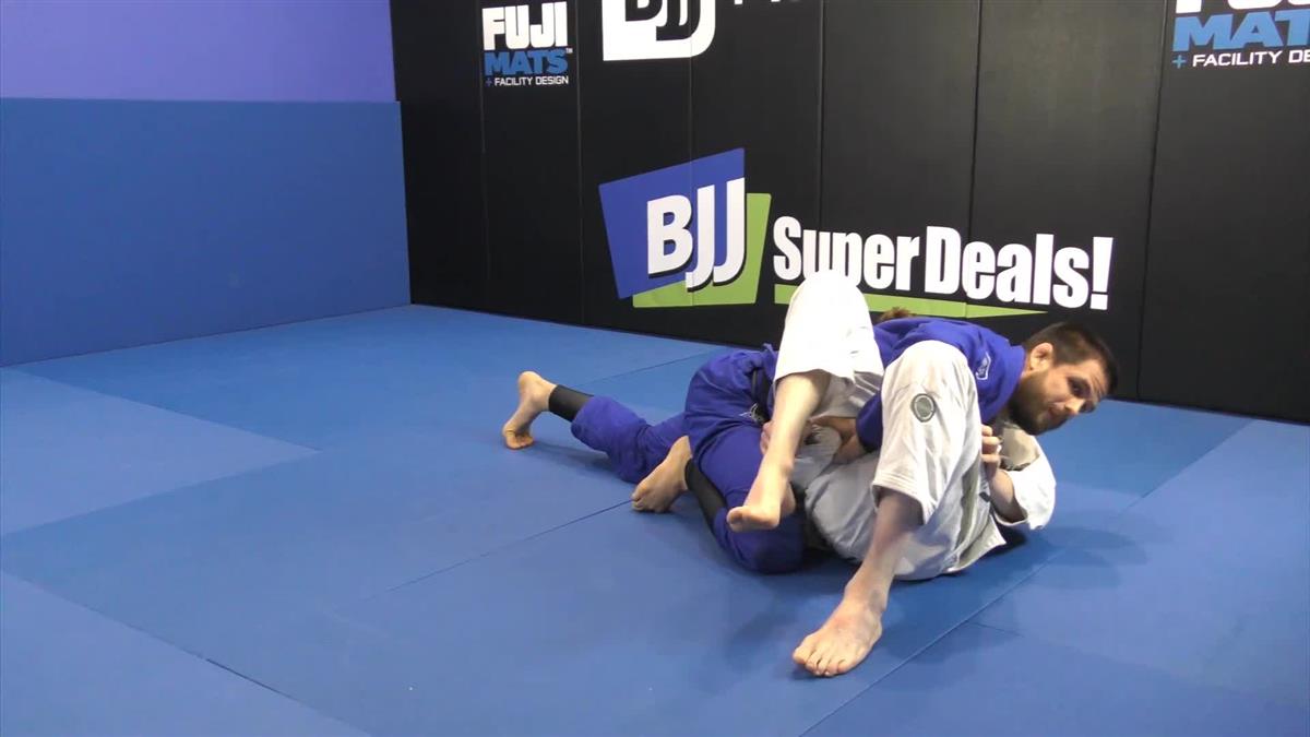 High Precision Half Guard and Reverse Half Guard by Jake Mackenzie image 3