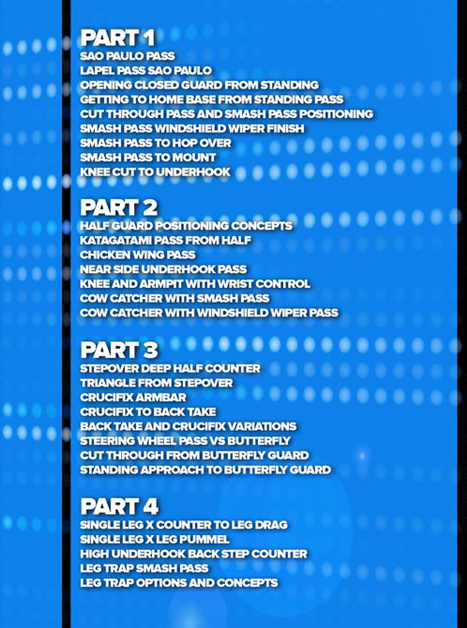 Gringo Guard Passing by Jake Mackenzie image 2