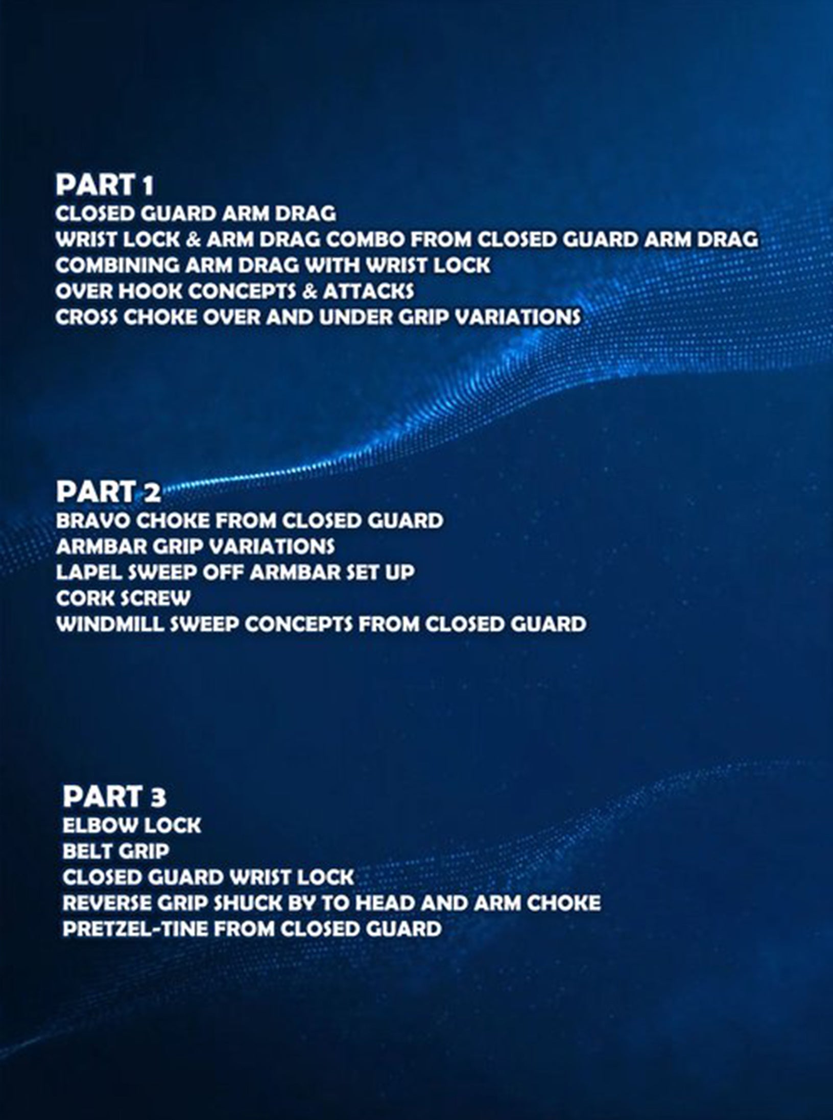 Competition Closed Guard by Jake Mackenzie image 2