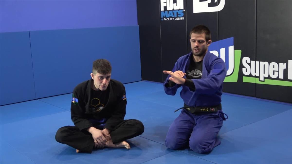 Competition Closed Guard by Jake Mackenzie image 3