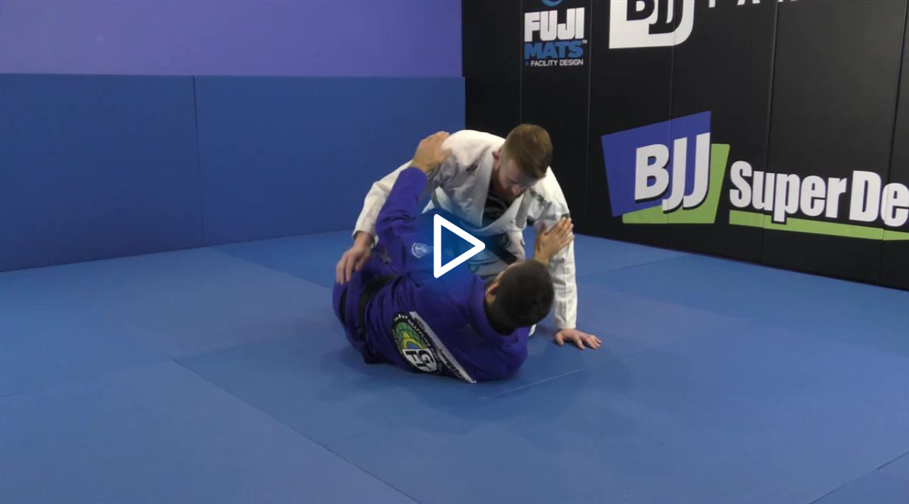 High Precision Half Guard and Reverse Half Guard by Jake Mackenzie image 5