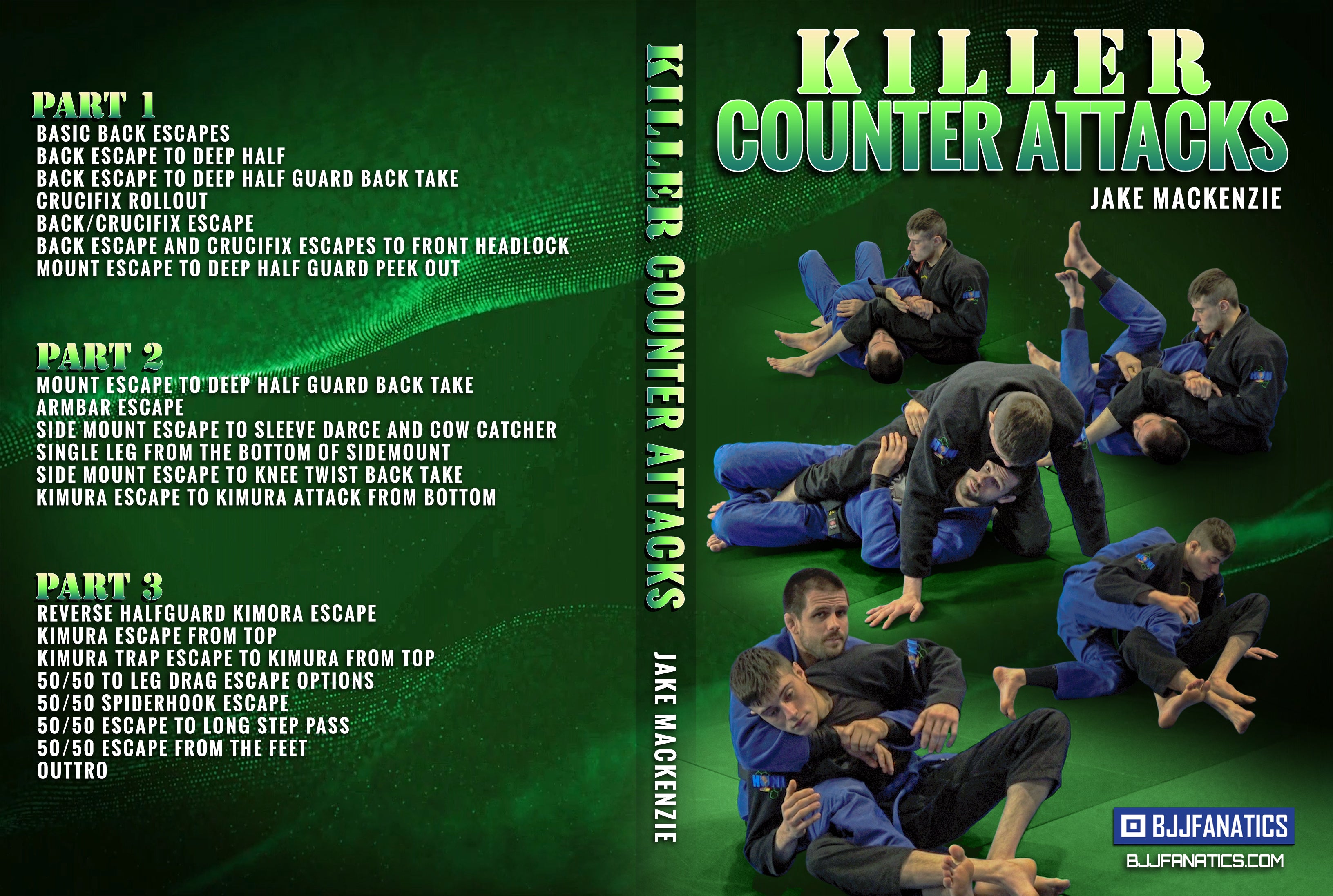 Killer Counter Attacks by Jake Mackenzie image 1