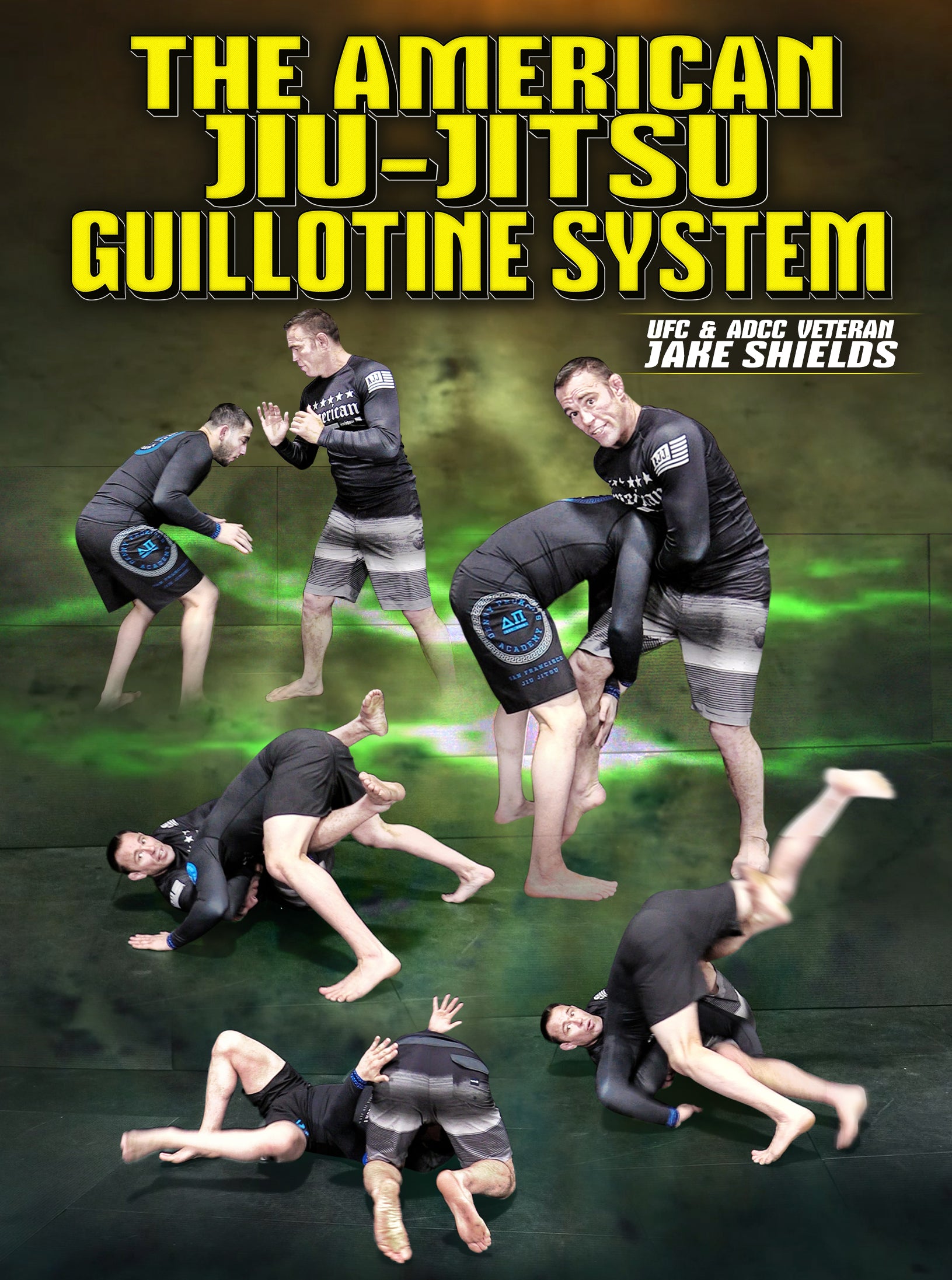 The American Jiu Jitsu Guillotine System by Jake Shields image 1