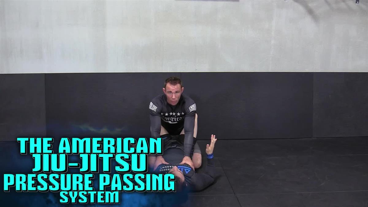 The American Jiu Jitsu Pressure Passing System by Jake Shields image 3