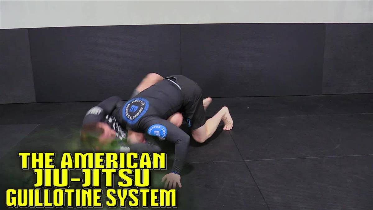The American Jiu Jitsu Guillotine System by Jake Shields image 3