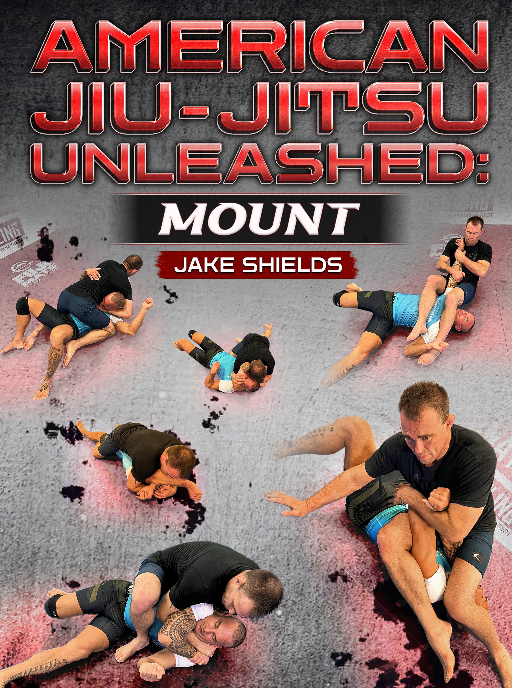 American Jiu-Jitsu Unleashed: Mount by Jake Shields image 1