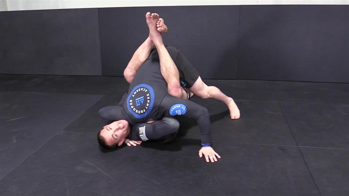 The American Jiu Jitsu Guillotine System by Jake Shields image 5