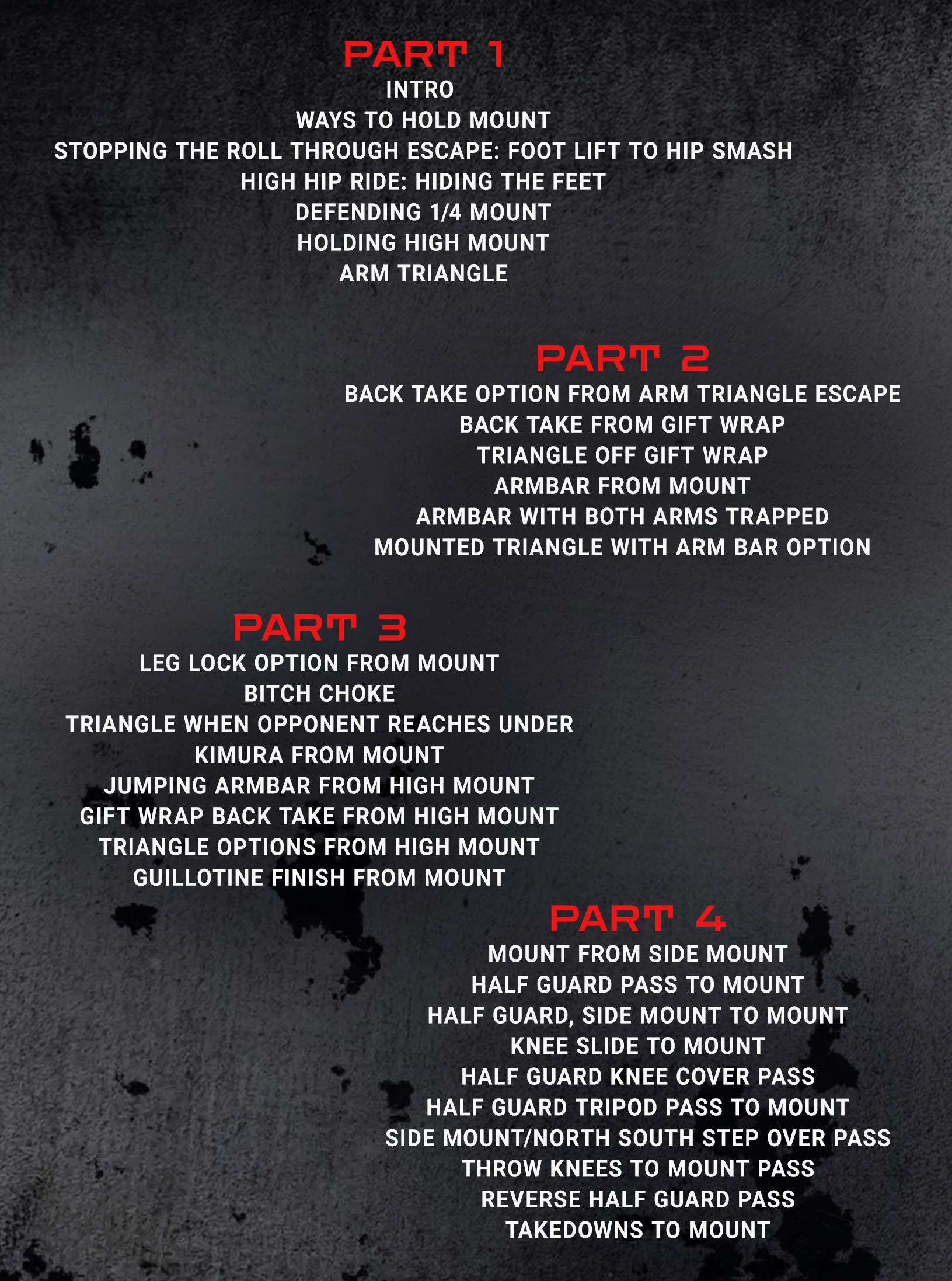 American Jiu-Jitsu Unleashed: Mount by Jake Shields image 2