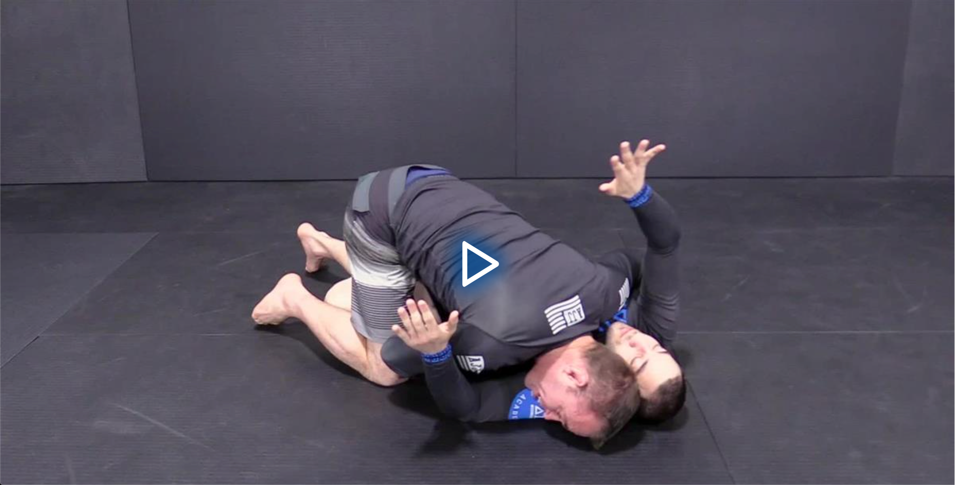 The American Jiu Jitsu Pressure Passing System by Jake Shields image 5