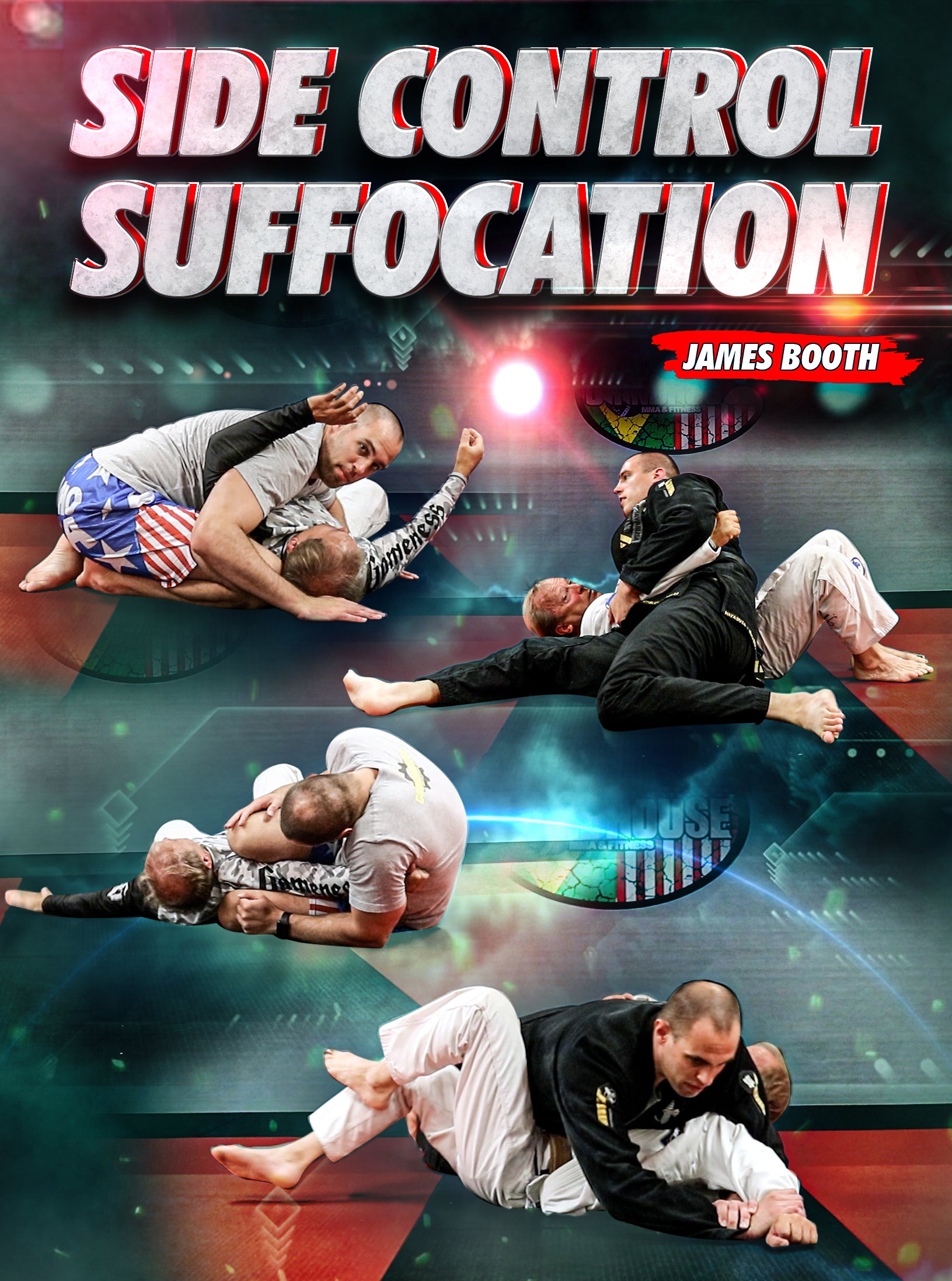 Side Control Suffocation by James Booth