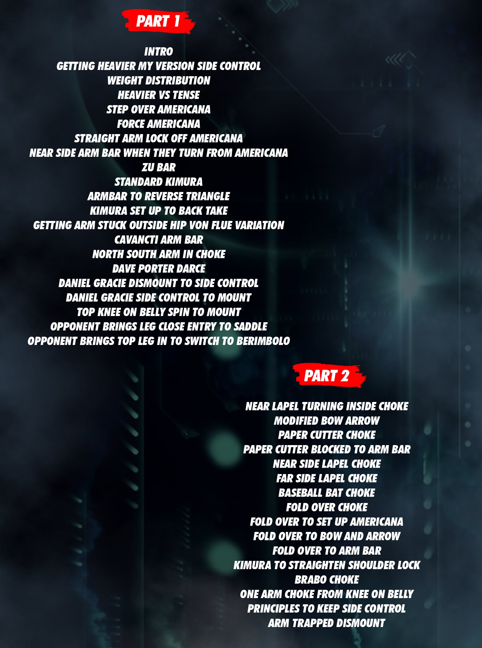 Side Control Suffocation by James Booth image 2