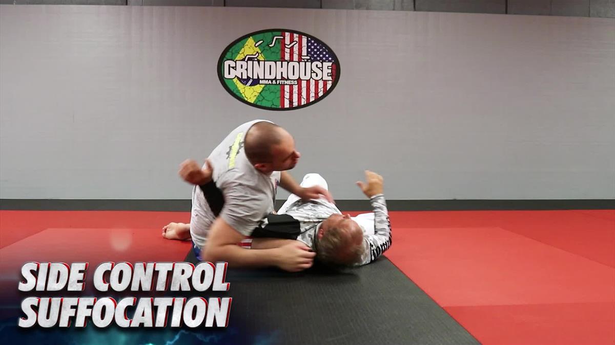 Side Control Suffocation by James Booth image 3