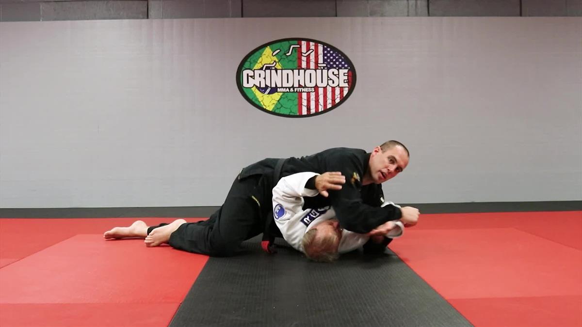 Side Control Suffocation by James Booth image 5