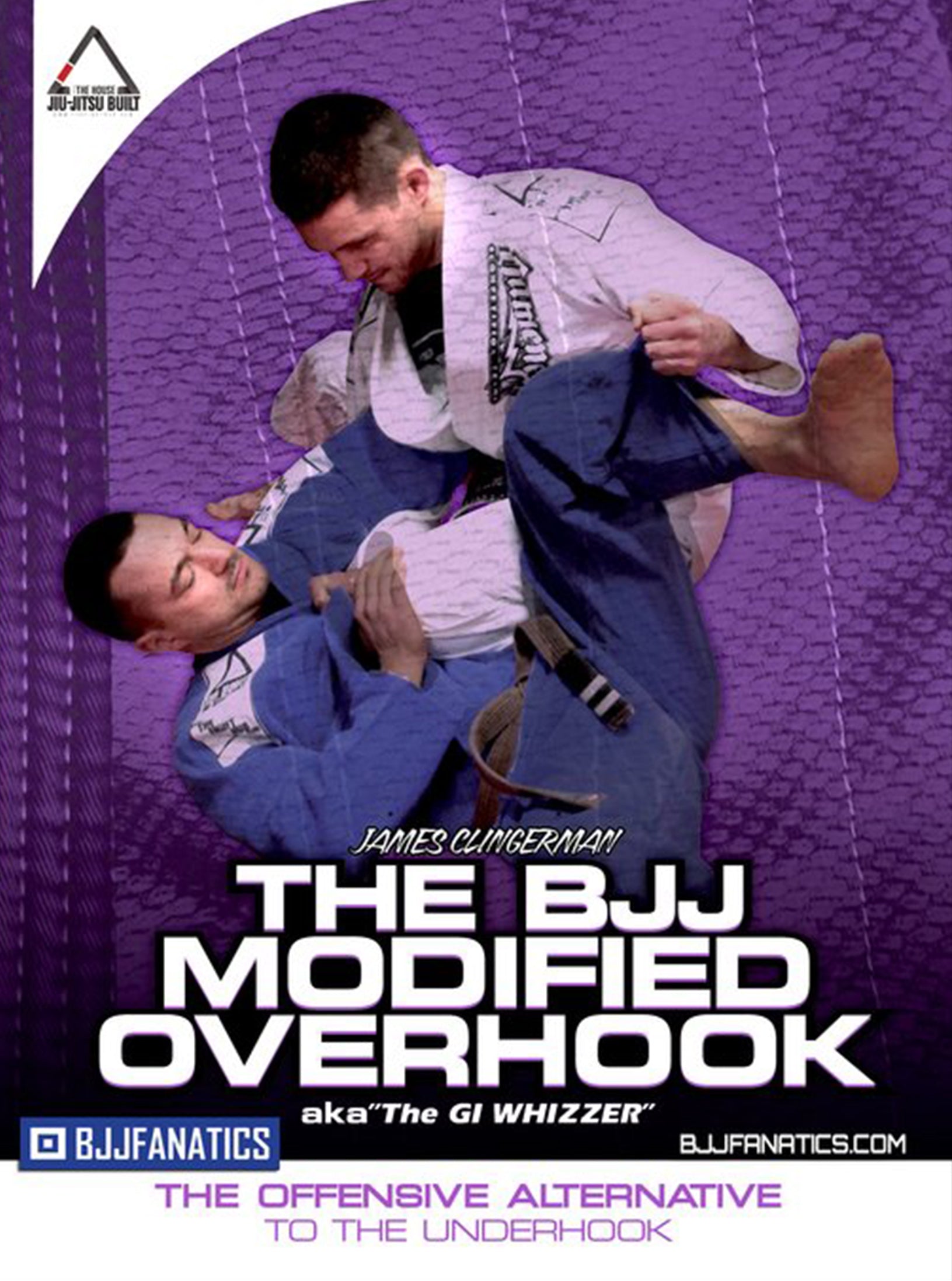 The BJJ Modified Overhook by James Clingerman image 1