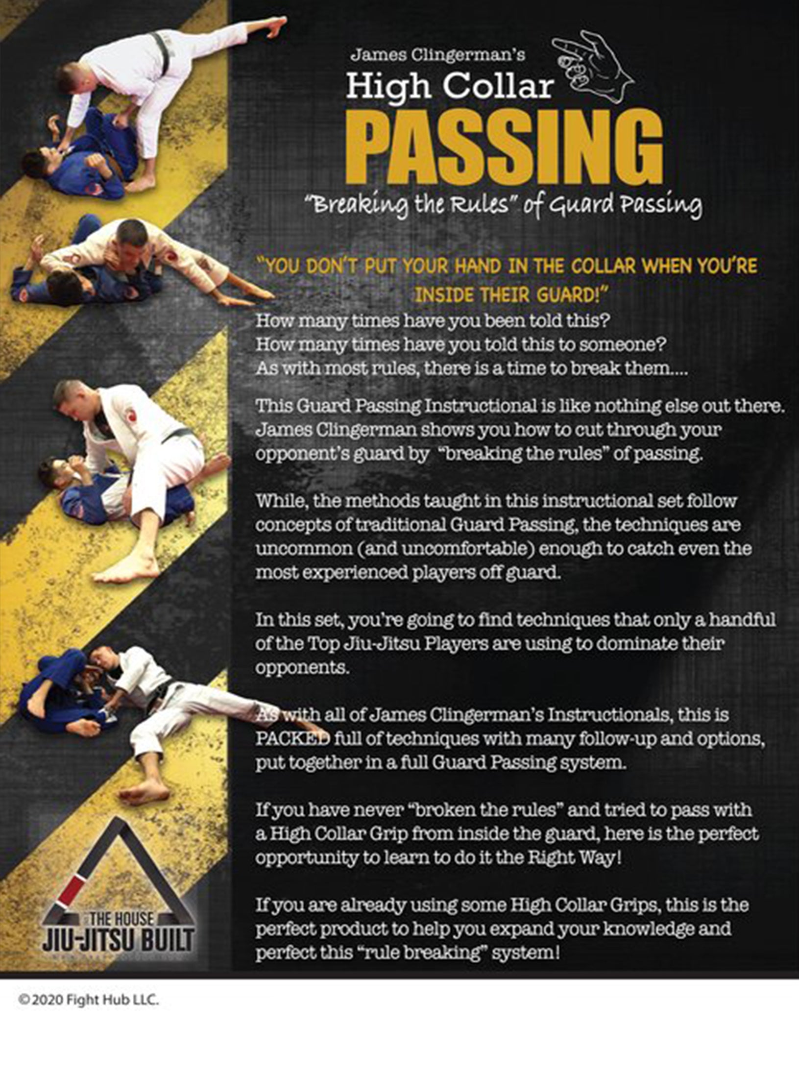 High Collar Passing by James Clingerman image 2