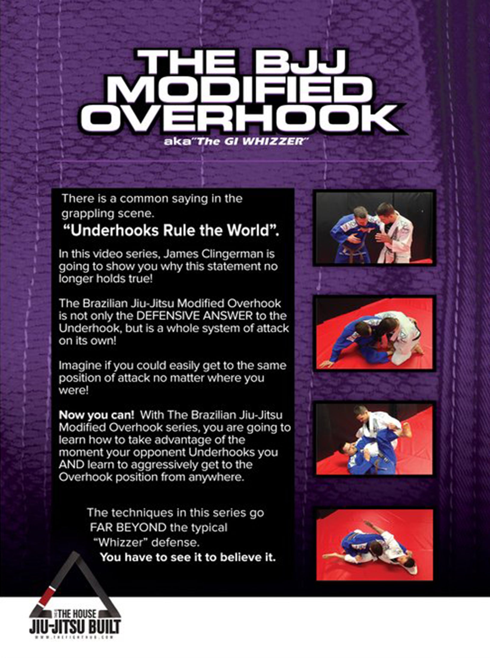 The BJJ Modified Overhook by James Clingerman image 2