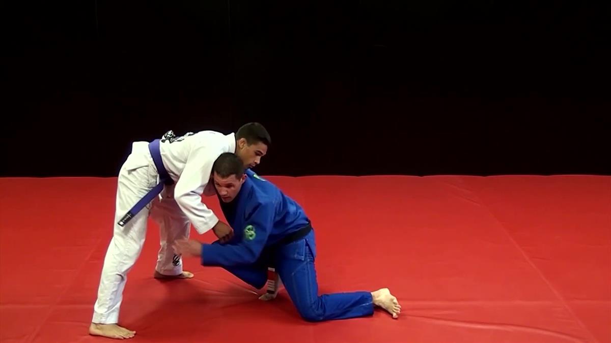 The BJJ Modified Overhook by James Clingerman image 3