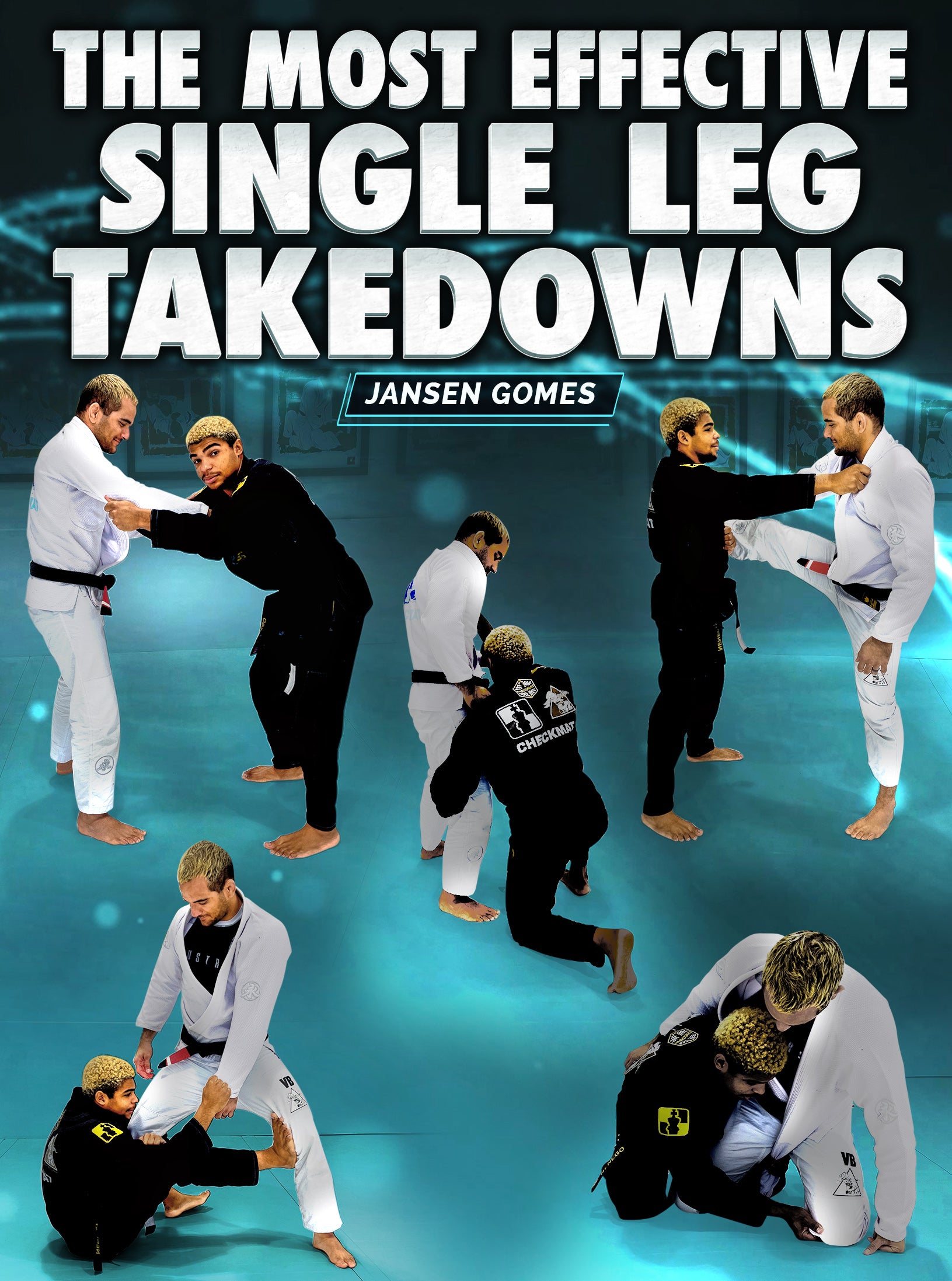 The Most Effective Single Leg Takedowns by Jansen Gomes