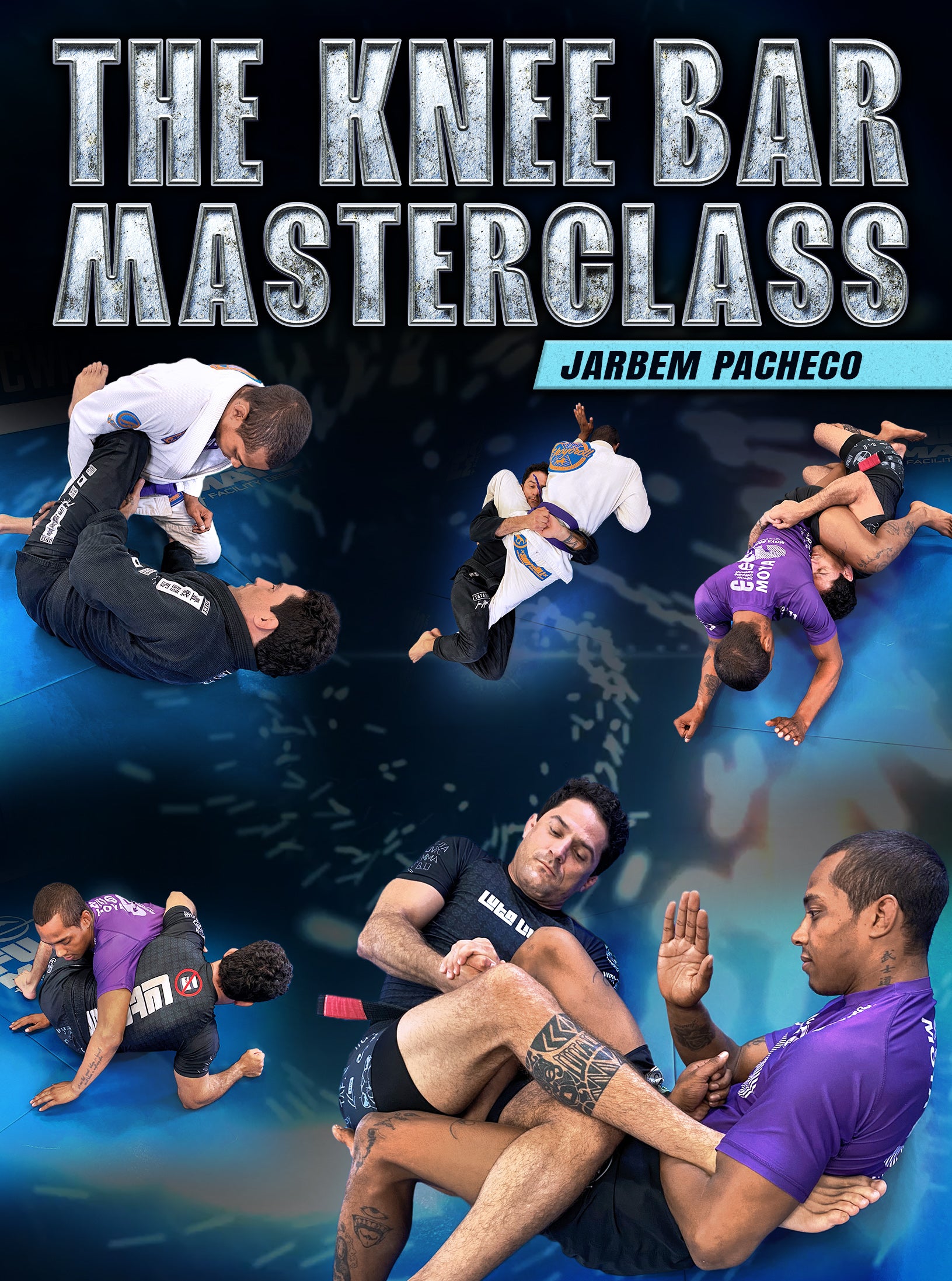 The Kneebar Masterclass by Jarbem Pacheco
