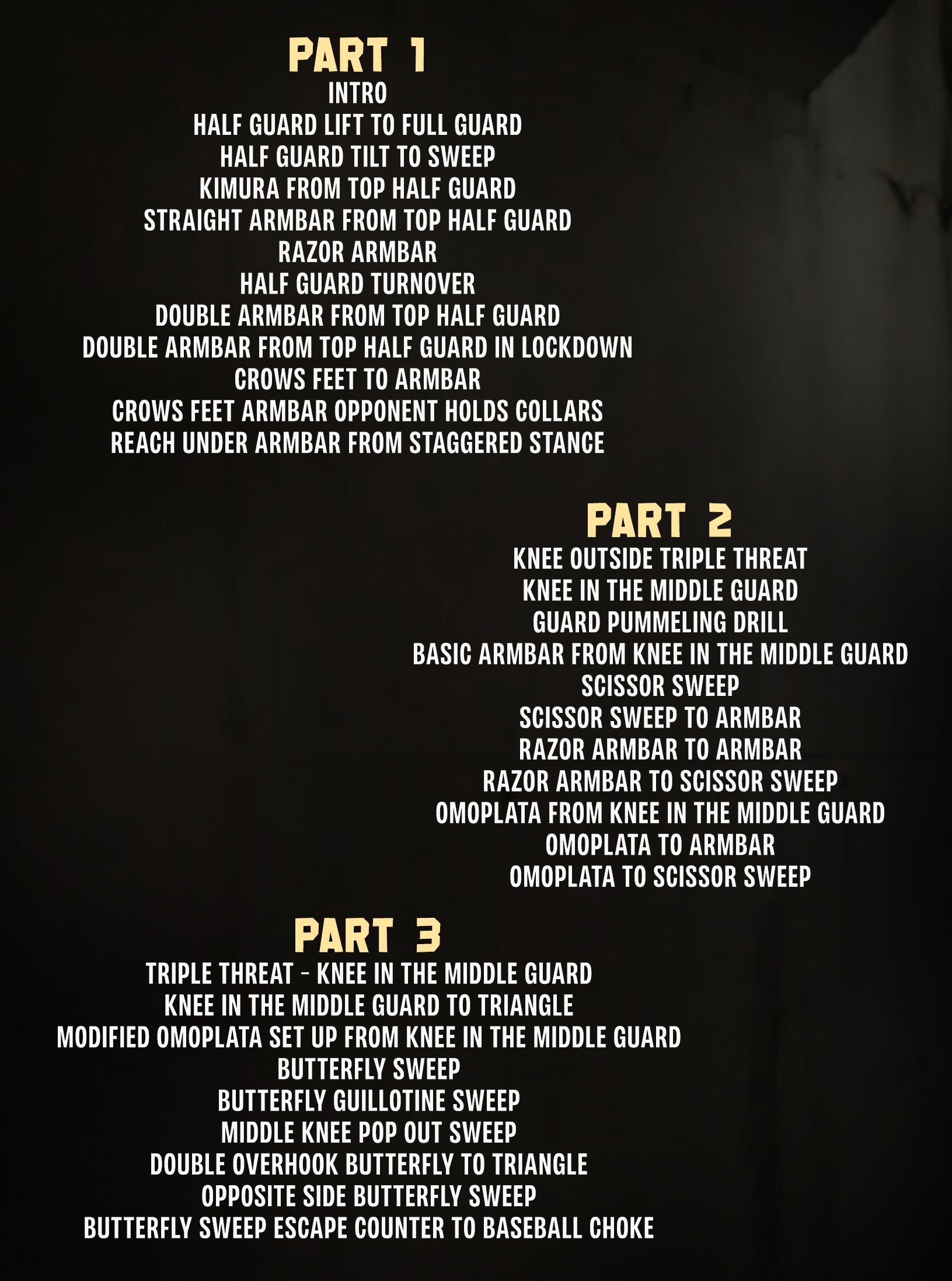 Knee In The Middle Guard by Jamie Cruz image 2