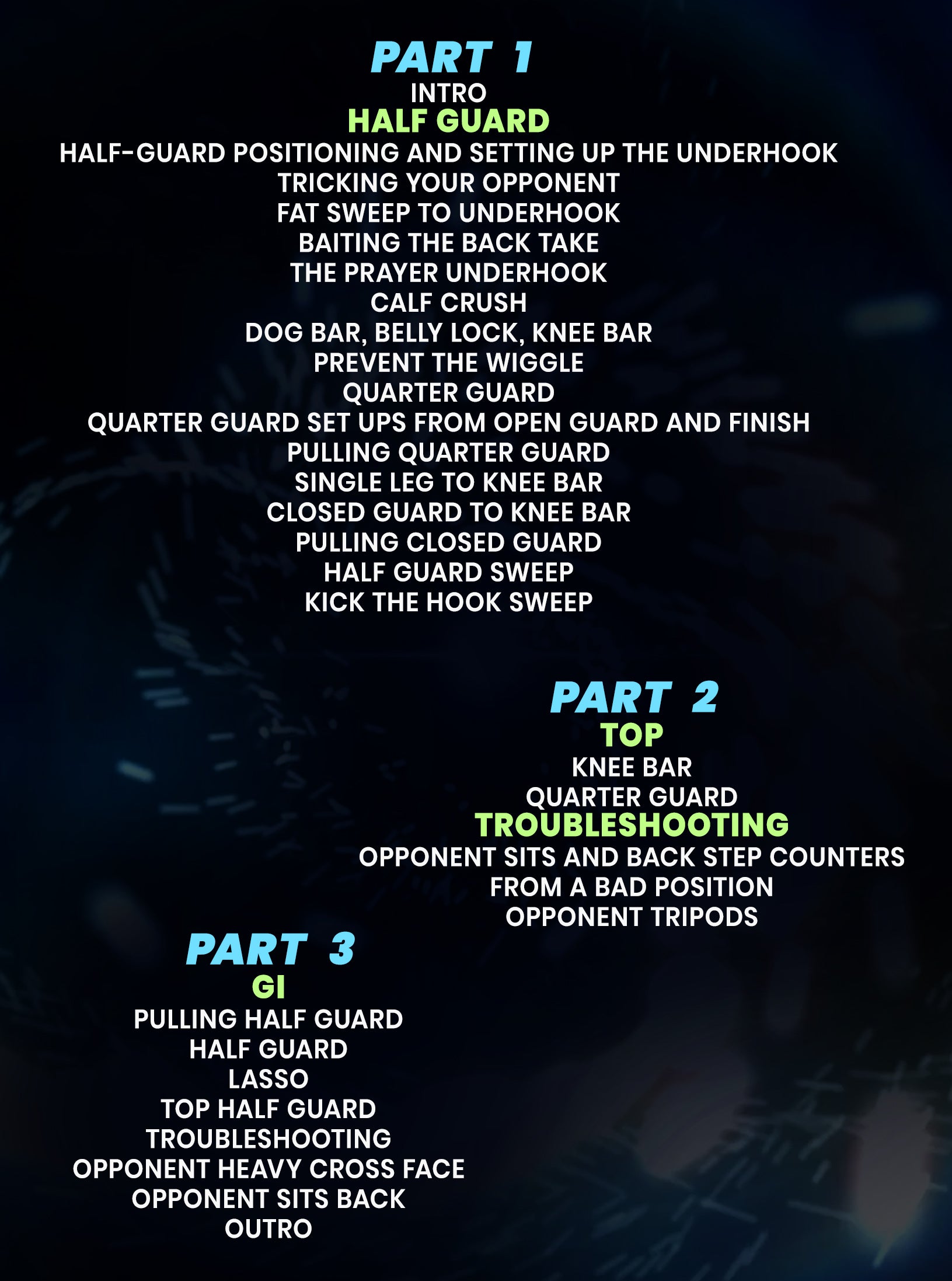 The Kneebar Masterclass by Jarbem Pacheco image 2