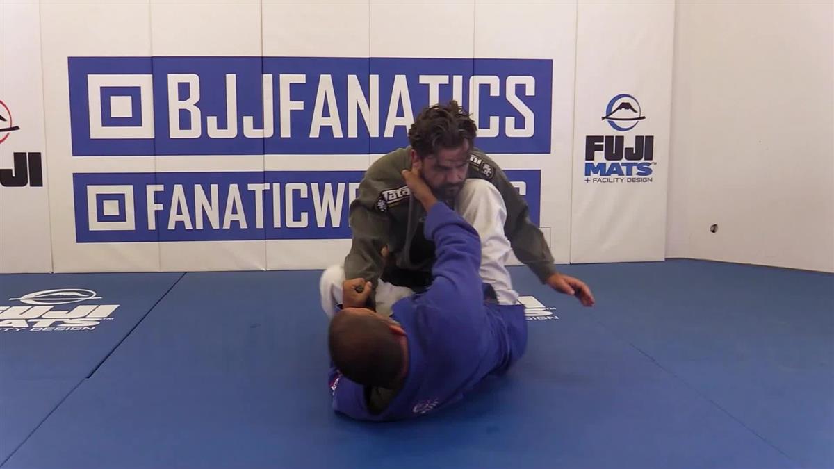 Knee In The Middle Guard by Jamie Cruz image 4