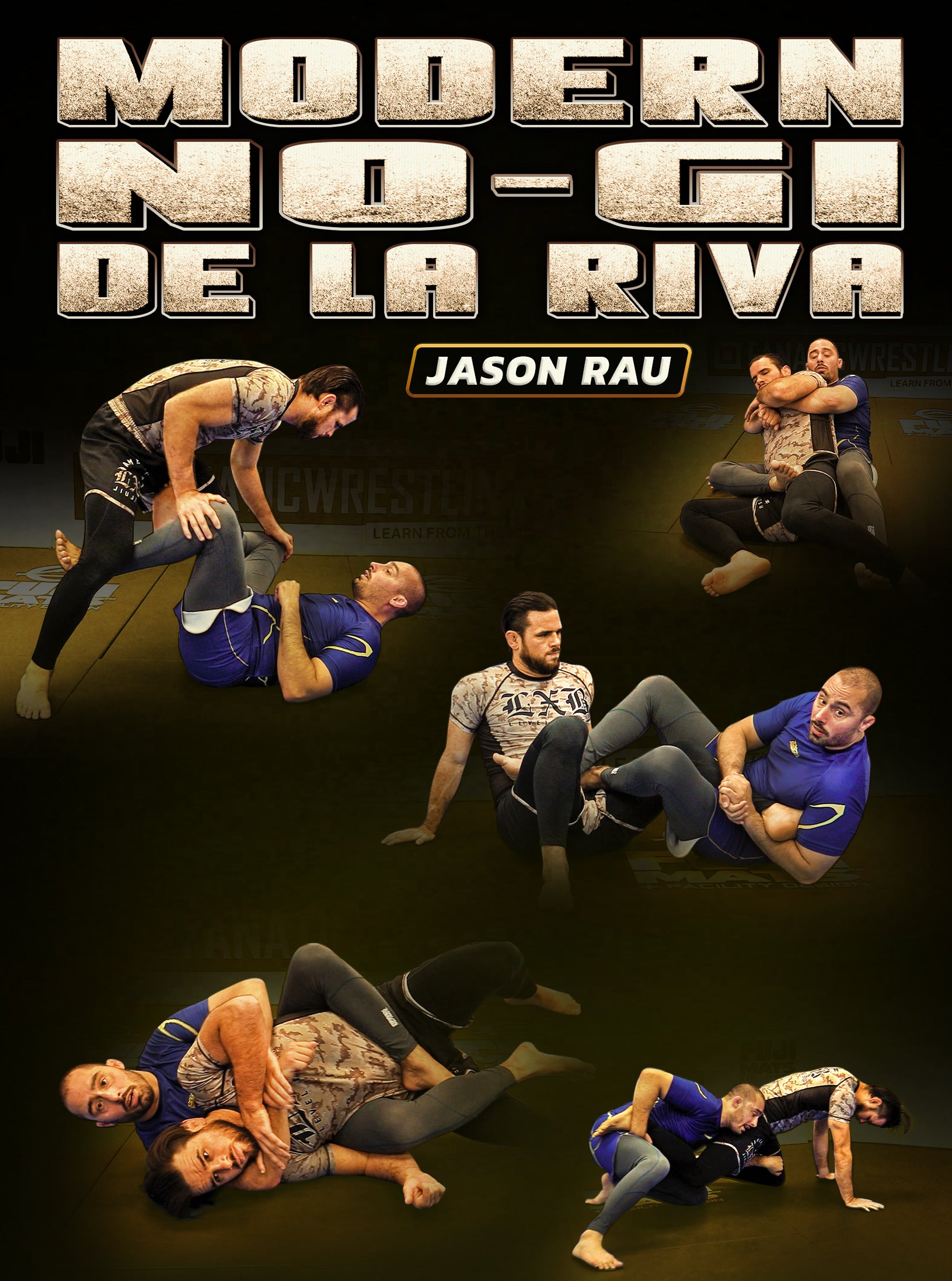 Modern No-Gi De La Riva by Jason Rau image 1