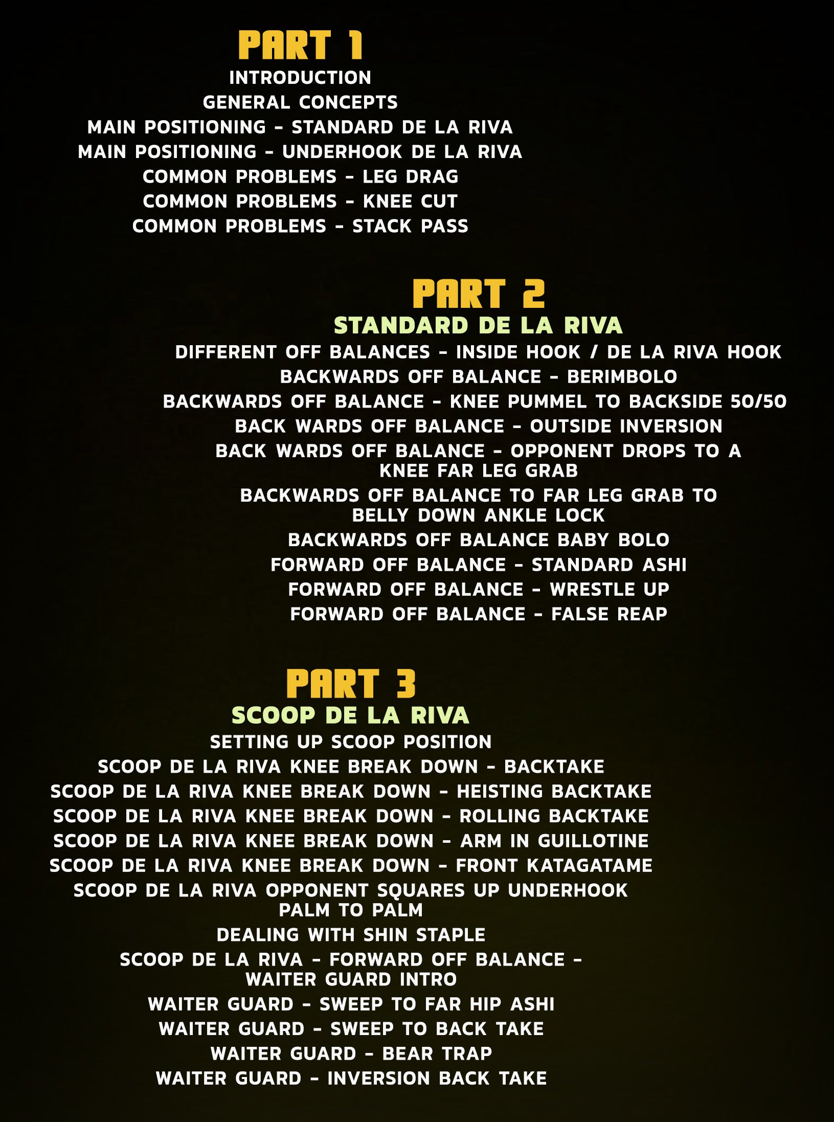 Modern No-Gi De La Riva by Jason Rau image 2