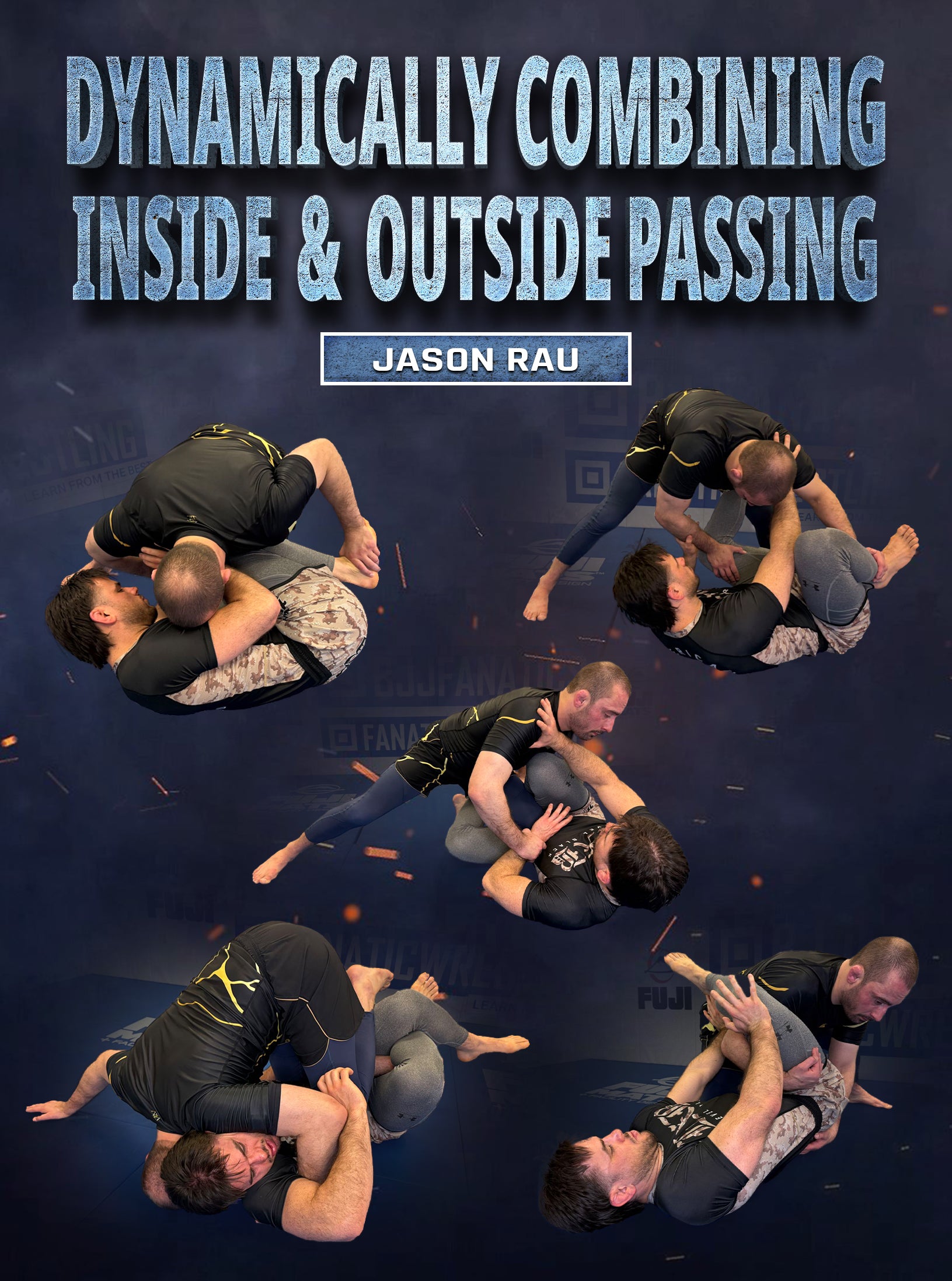 Dynamically Combining Inside & Outside Passing by Jason Rau