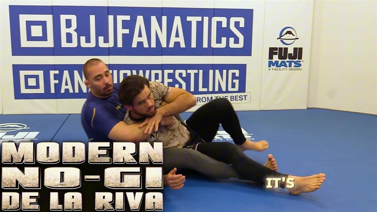 Modern No-Gi De La Riva by Jason Rau image 3