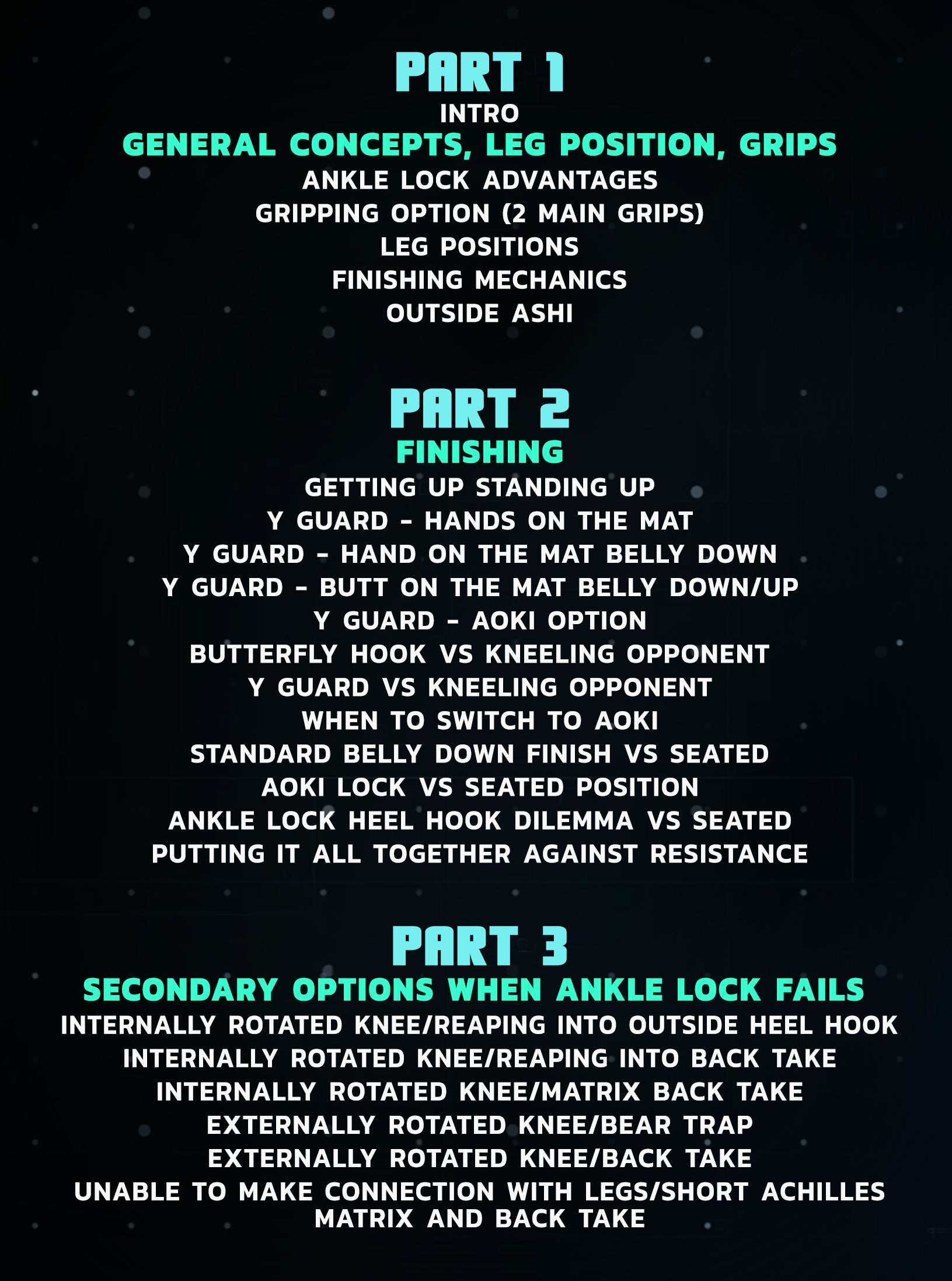 Dynamic Ankle Locks by Jason Rau image 2